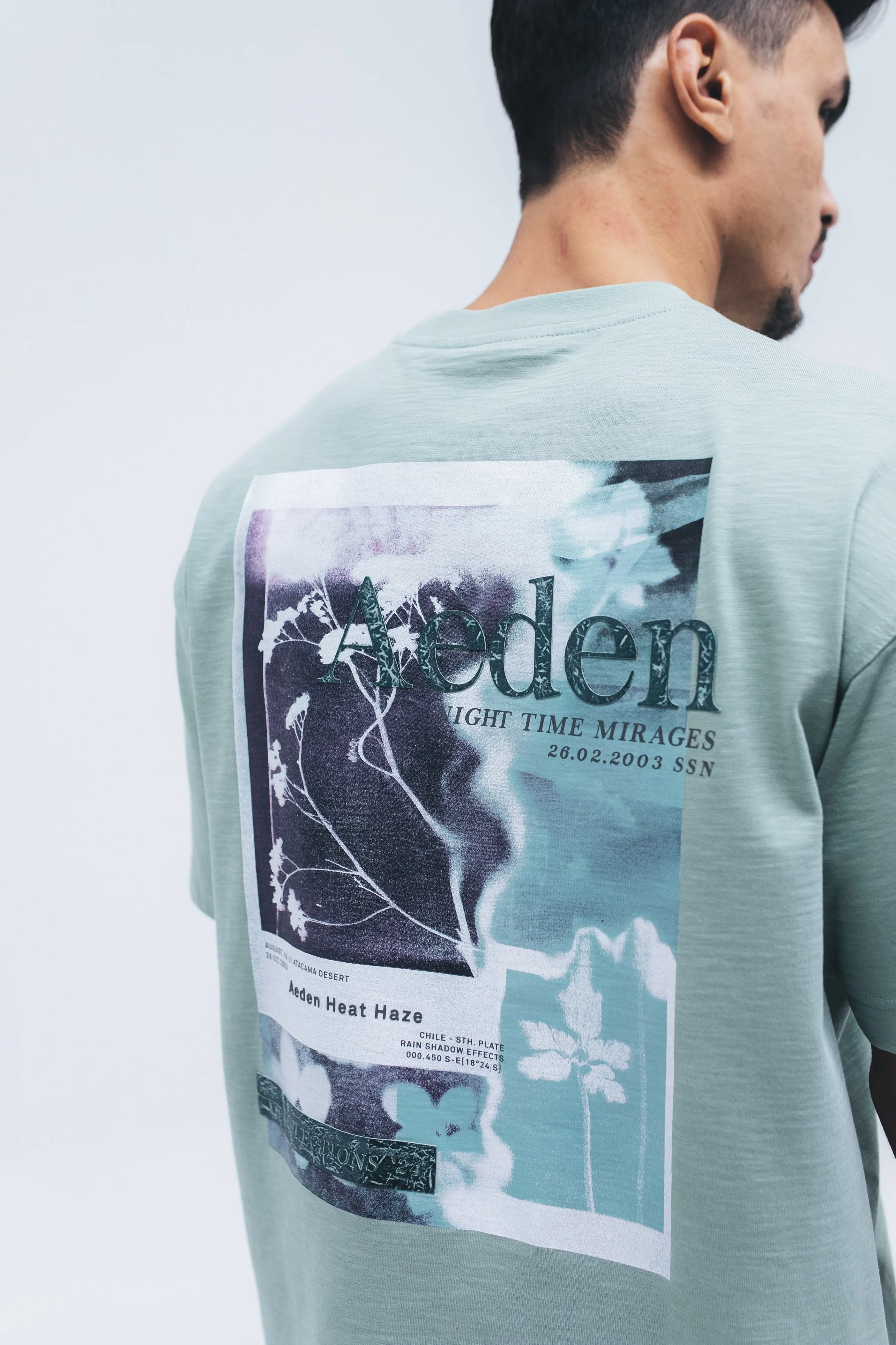 Kari Tee | Sea Foam sold by Aeden Official product image thumbnail 5