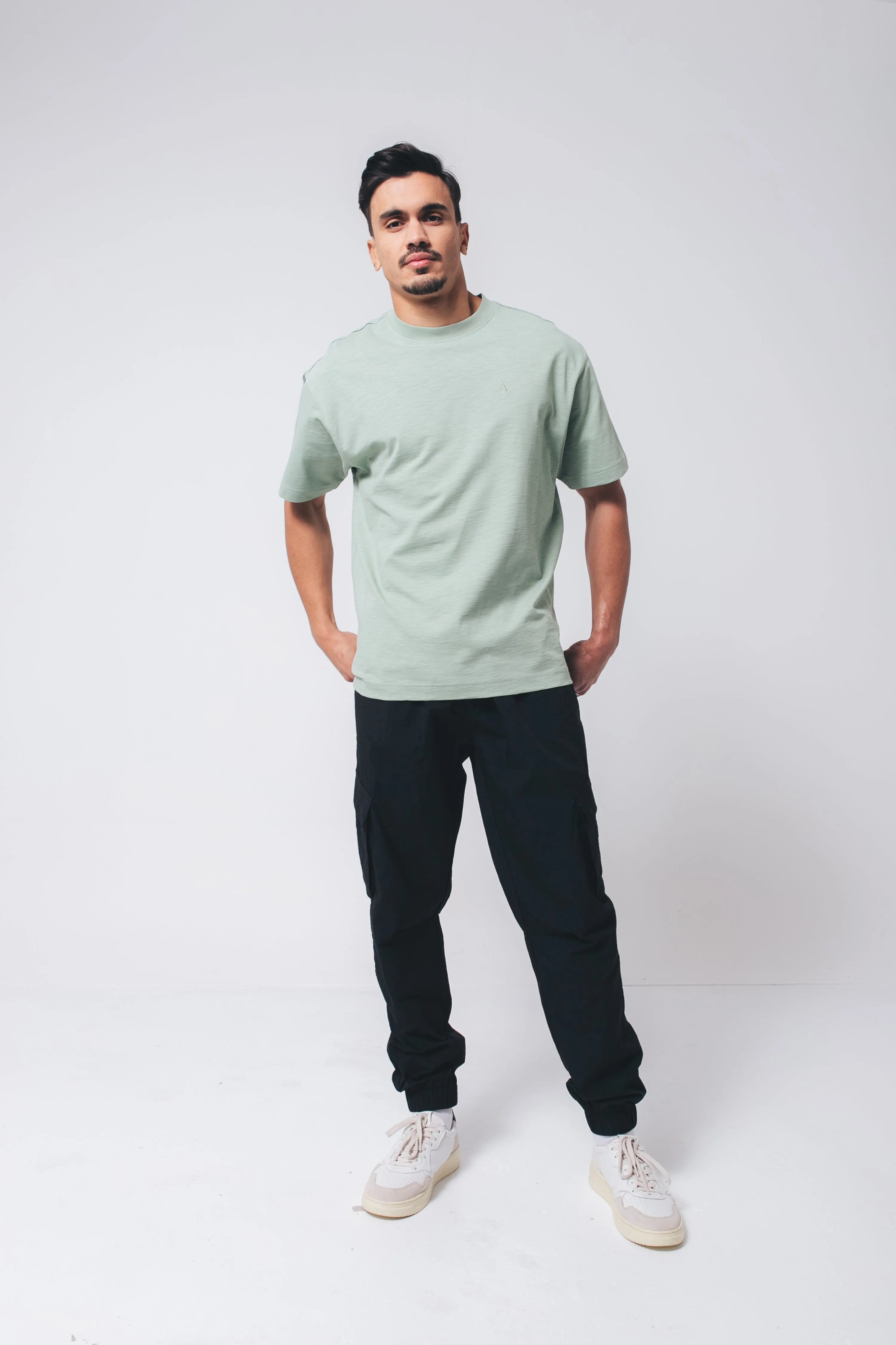 Kari Tee | Sea Foam sold by Aeden Official product image thumbnail 4