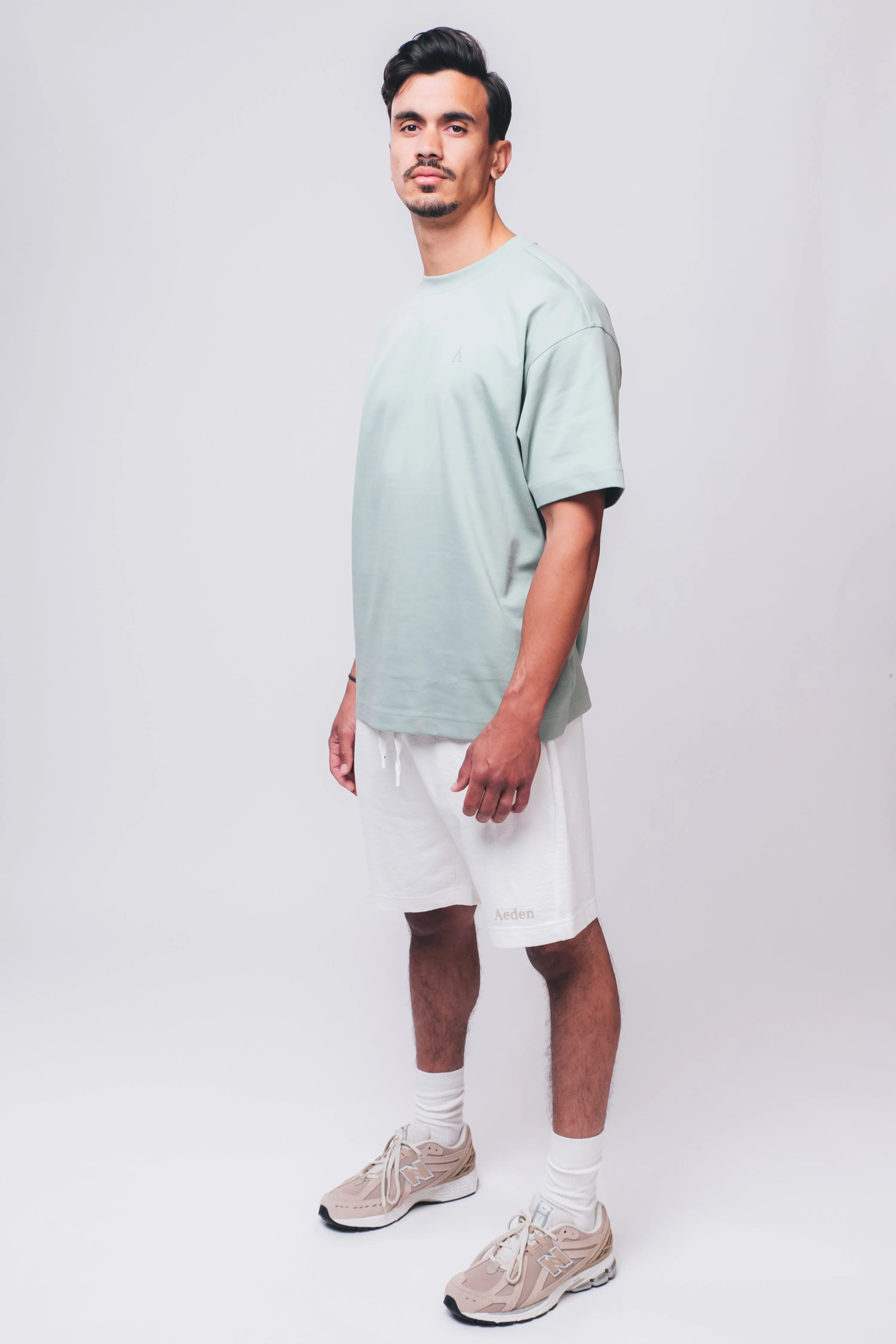 Benja Tee | Sea Foam sold by Aeden Official product image thumbnail 5