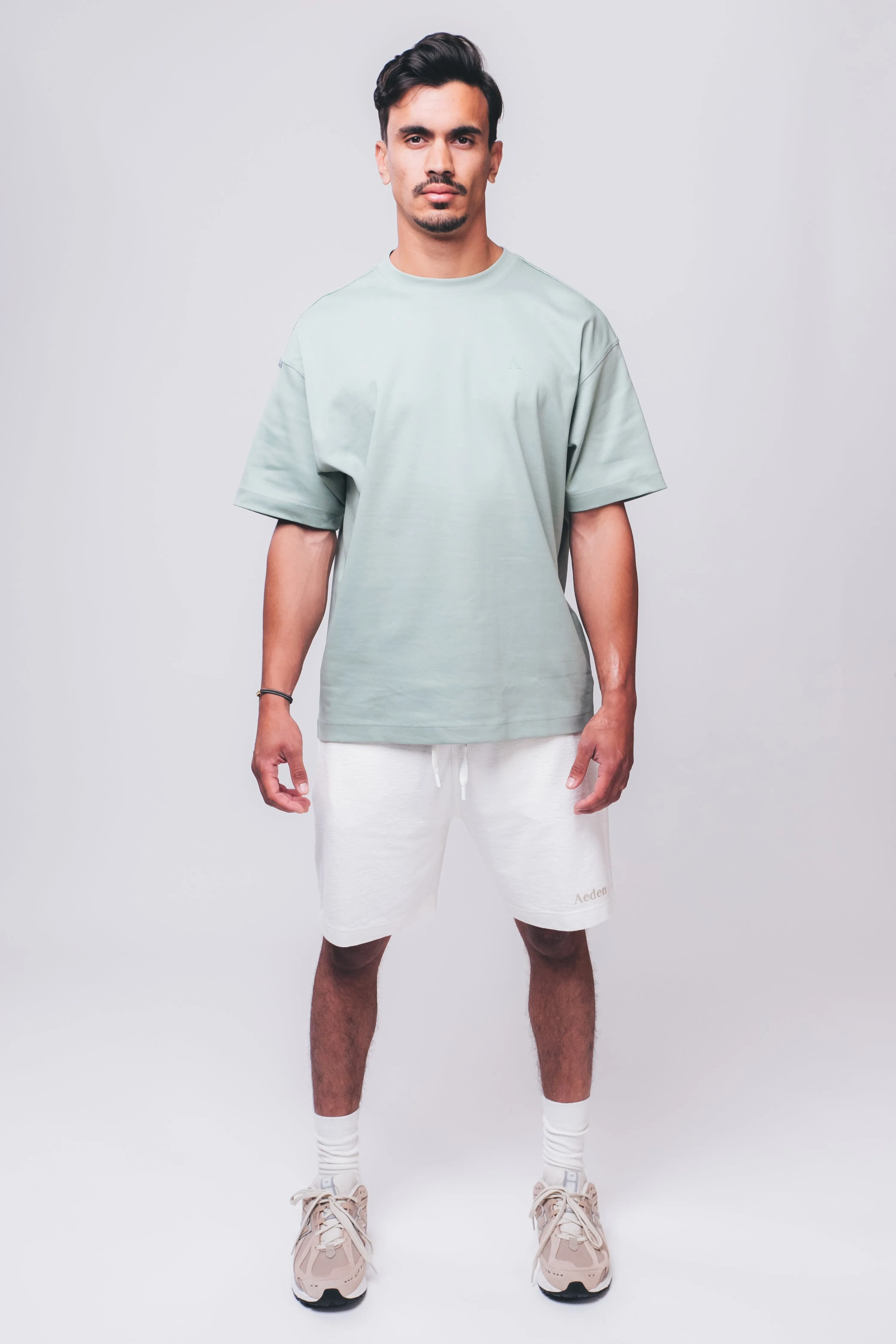 Benja Tee | Sea Foam sold by Aeden Official product image thumbnail 4