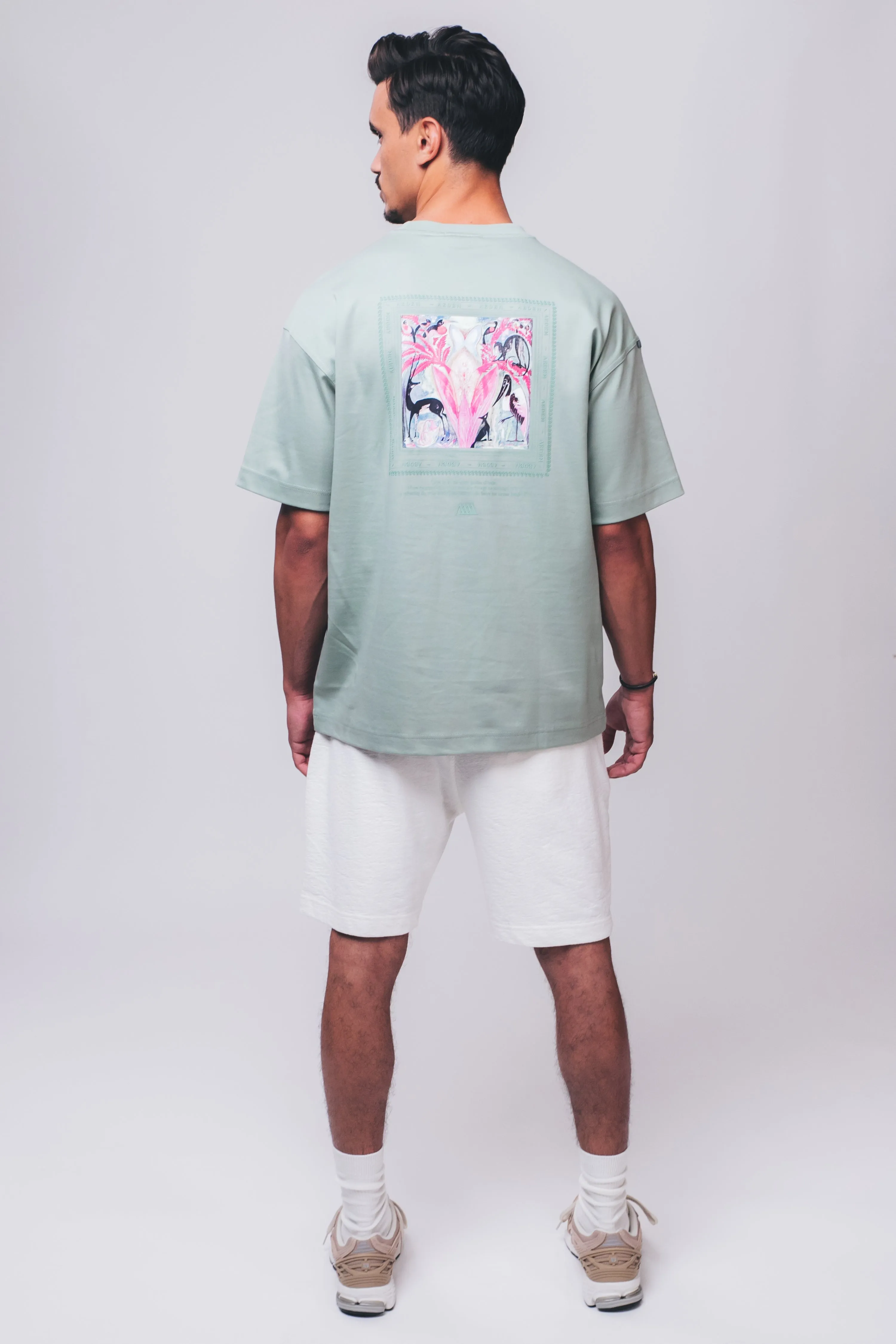 Benja Tee | Sea Foam sold by Aeden Official product image thumbnail 2