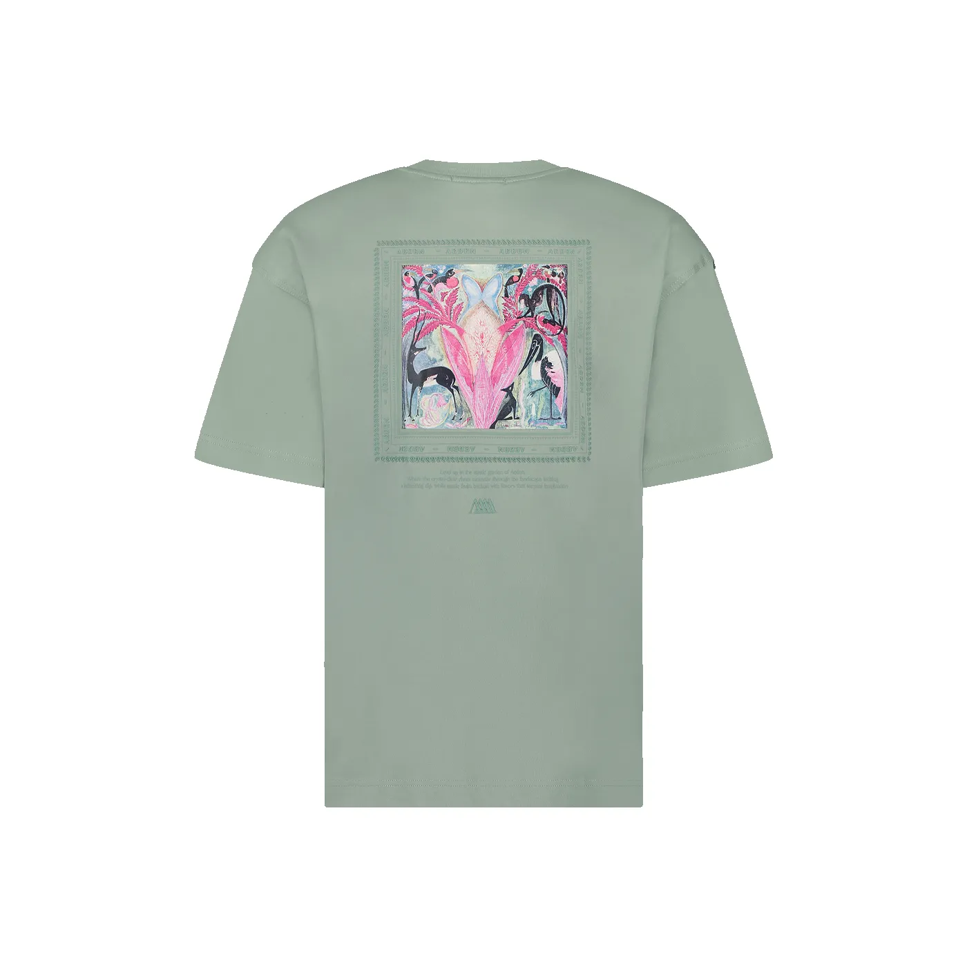 Benja Tee | Sea Foam sold by Aeden Official