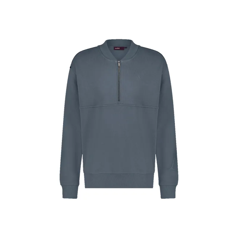 Granit Sweater | Grey/Blue sold by Aeden Official