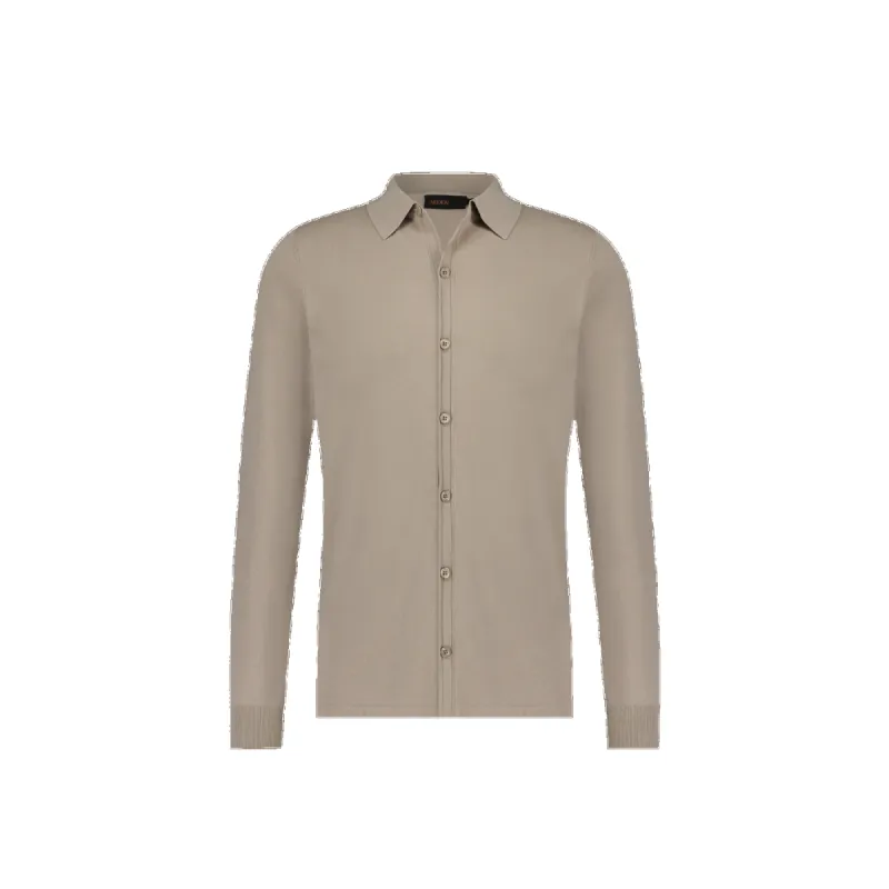 Lester knit | Taupe sold by Aeden Official