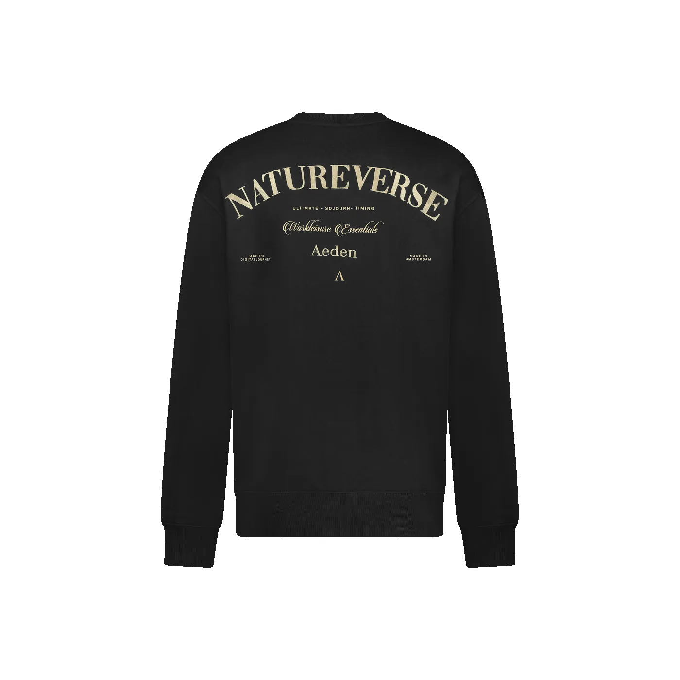 Verso Sweater | Black sold by Aeden Official