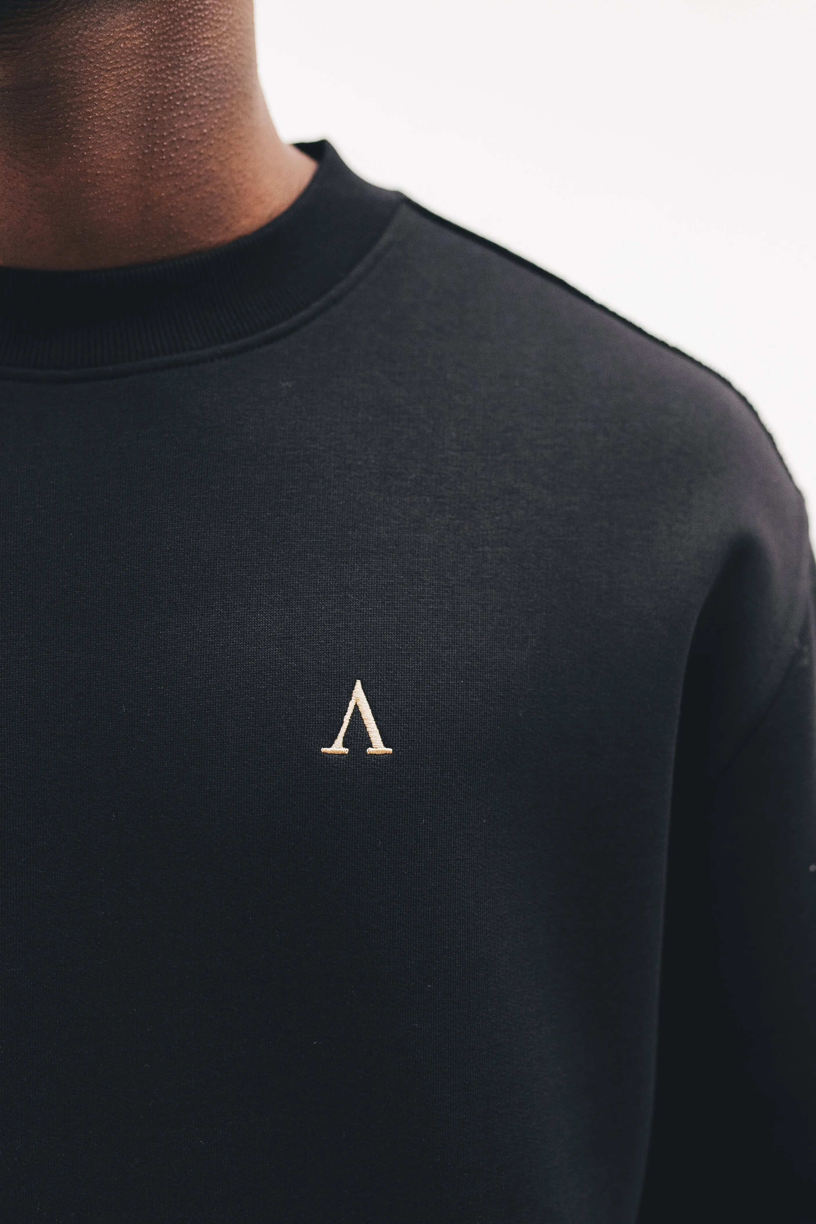 Verso Sweater | Black sold by Aeden Official product image thumbnail 5