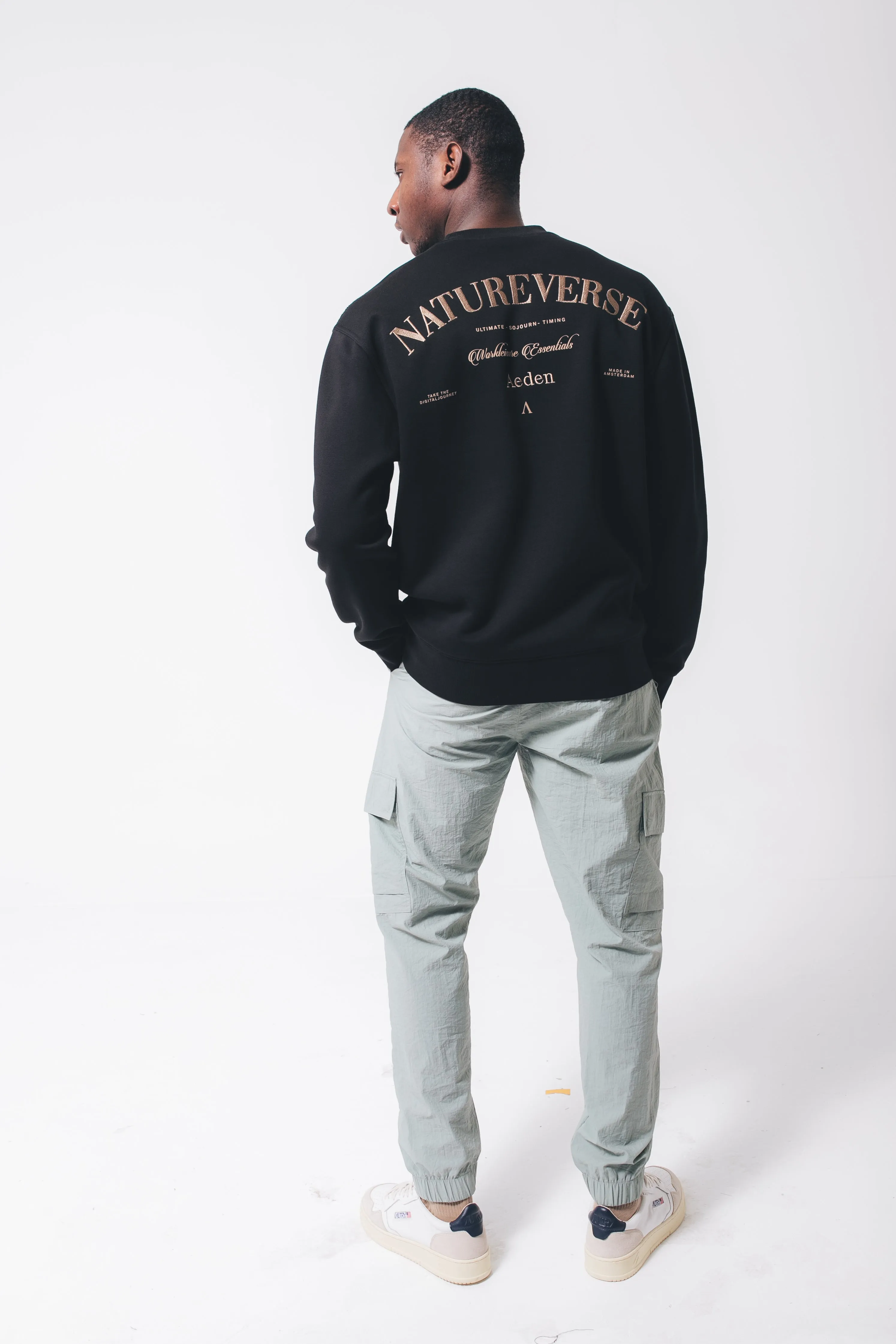 Verso Sweater | Black sold by Aeden Official product image thumbnail 4