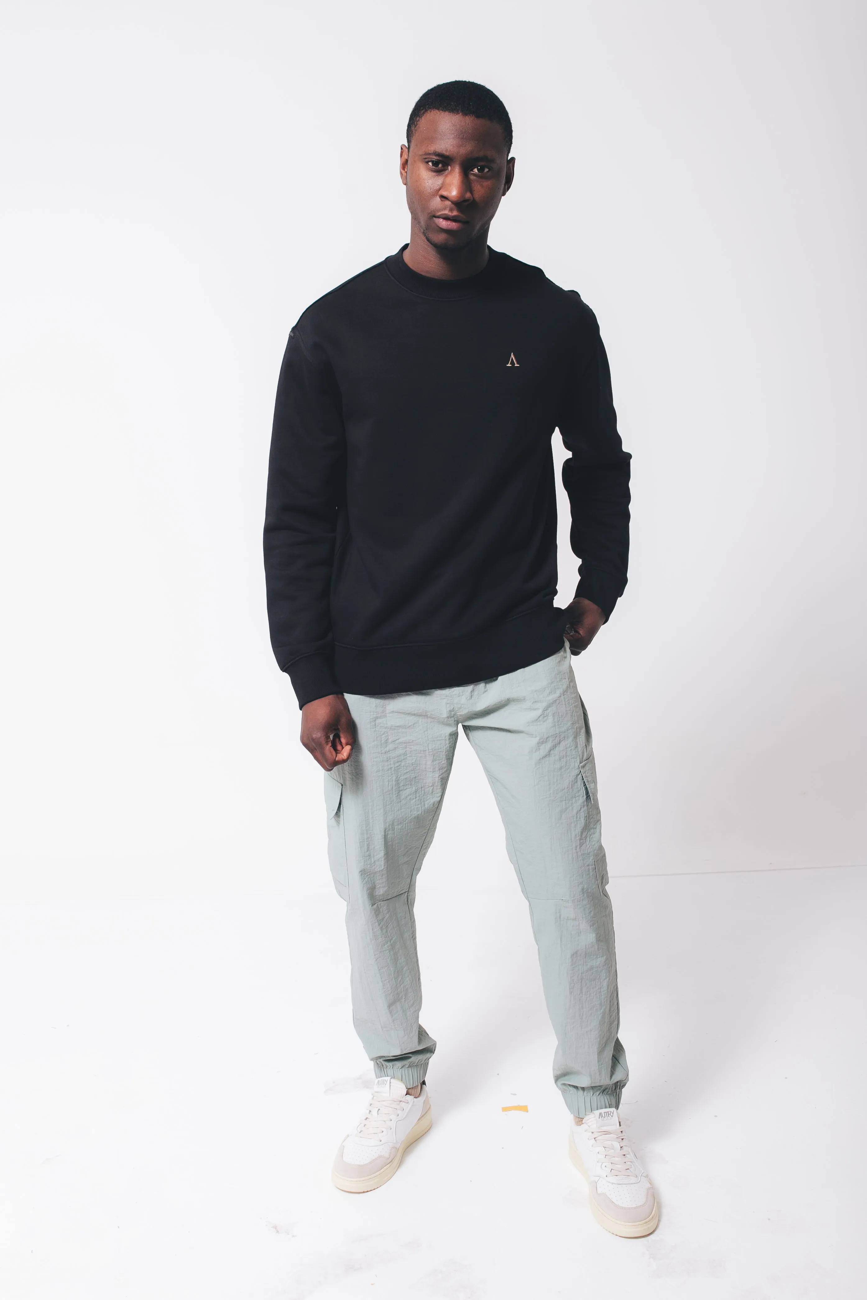 Verso Sweater | Black sold by Aeden Official product image thumbnail 3