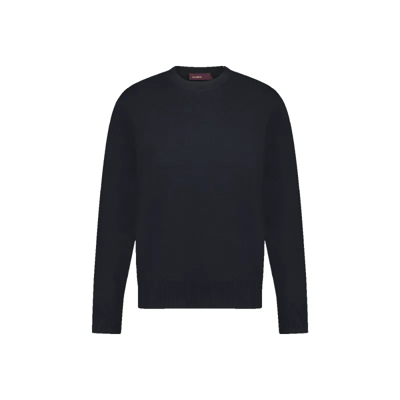 Zac knit | Dark Blue sold by Aeden Official