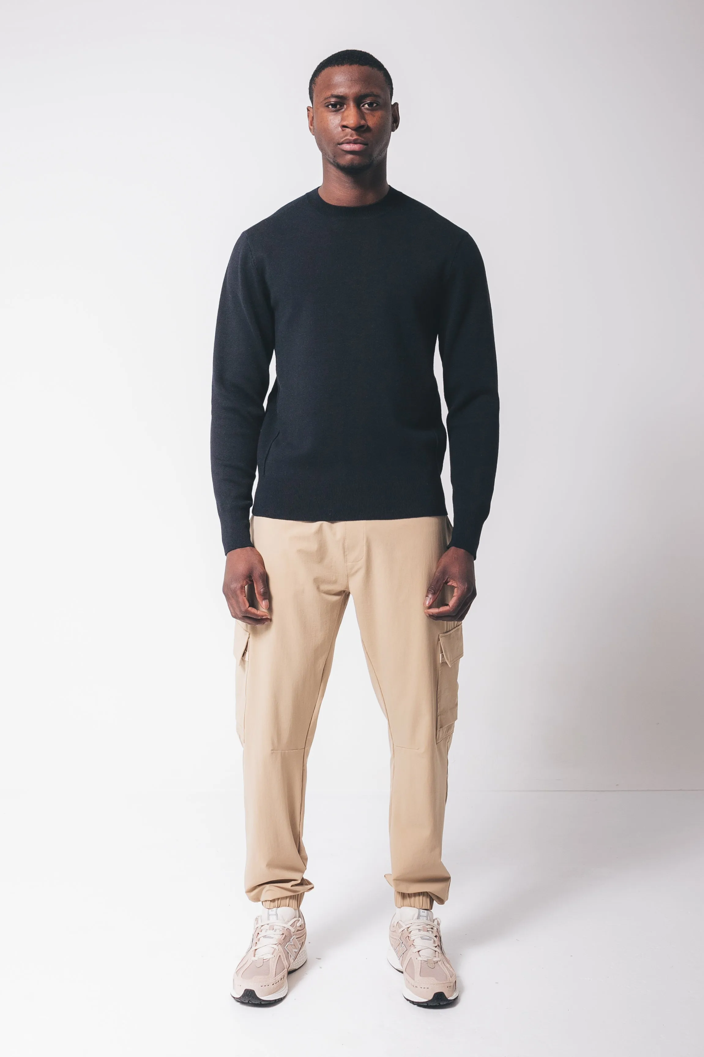 Zac knit | Dark Blue sold by Aeden Official product image thumbnail 3
