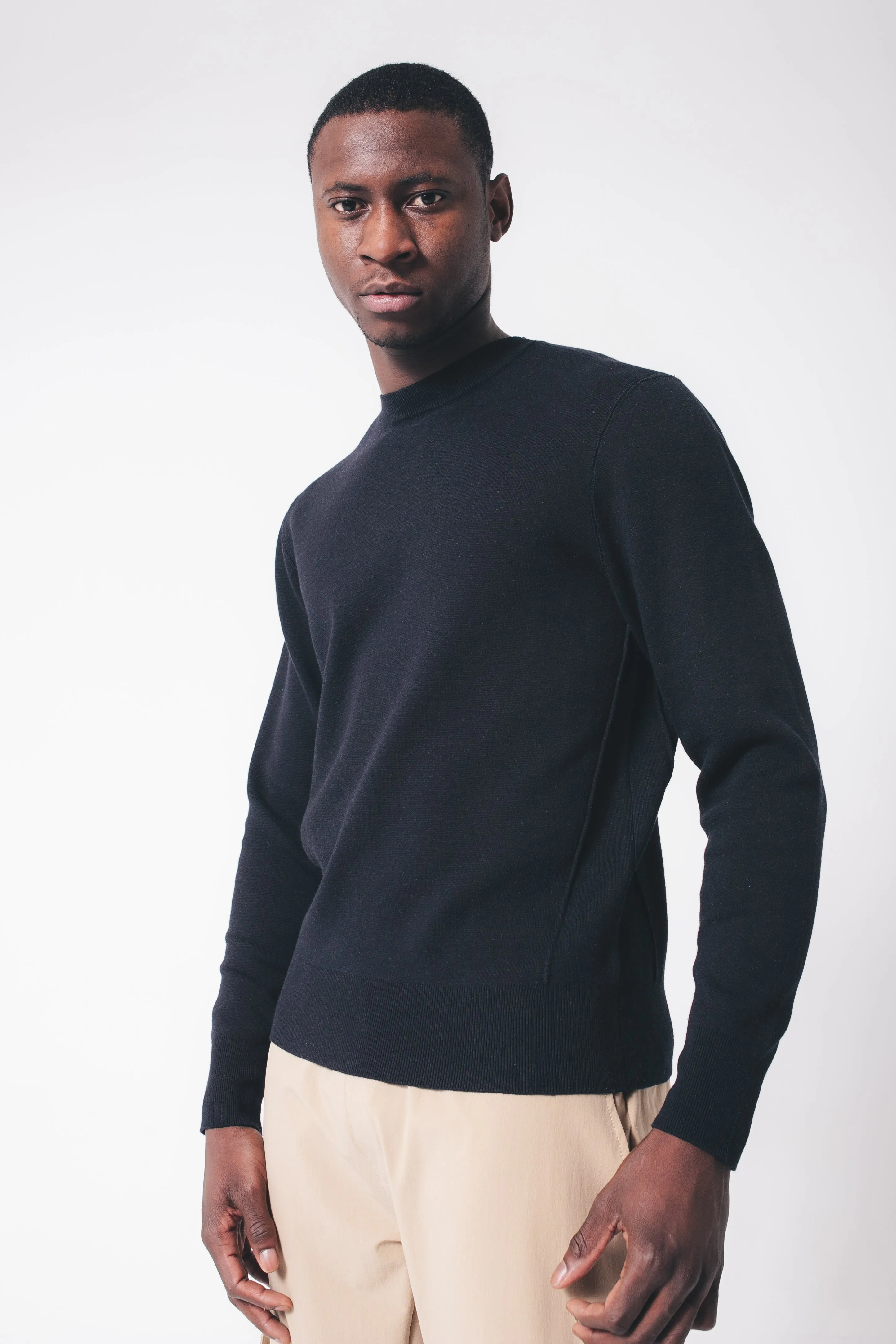 Zac knit | Dark Blue sold by Aeden Official product image thumbnail 5