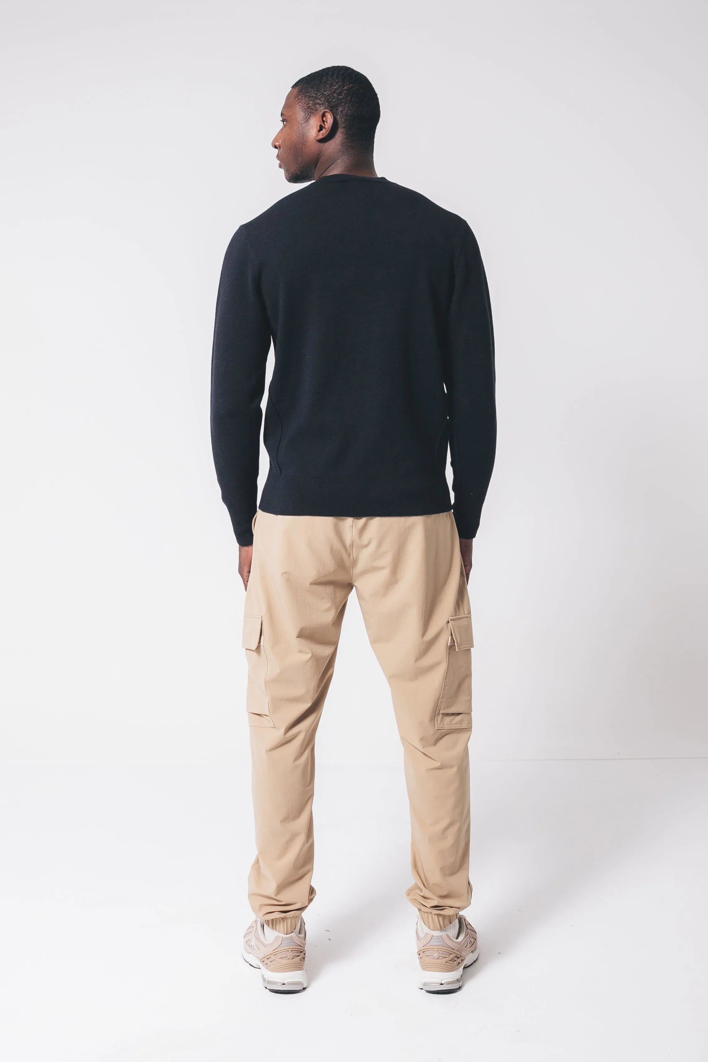 Zac knit | Dark Blue sold by Aeden Official product image thumbnail 4