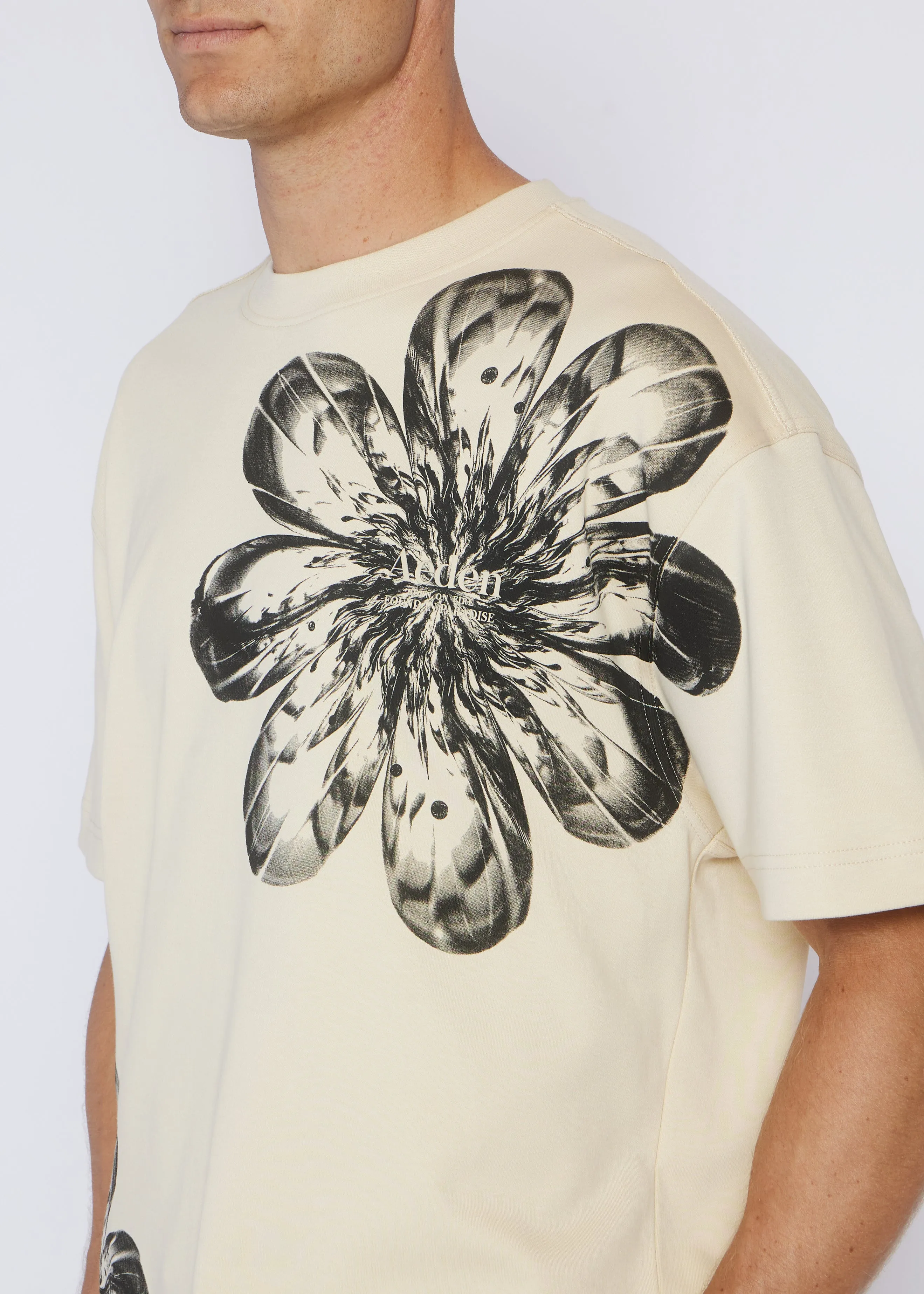 Carson Tee | Summer Sand sold by Aeden Official product image thumbnail 5