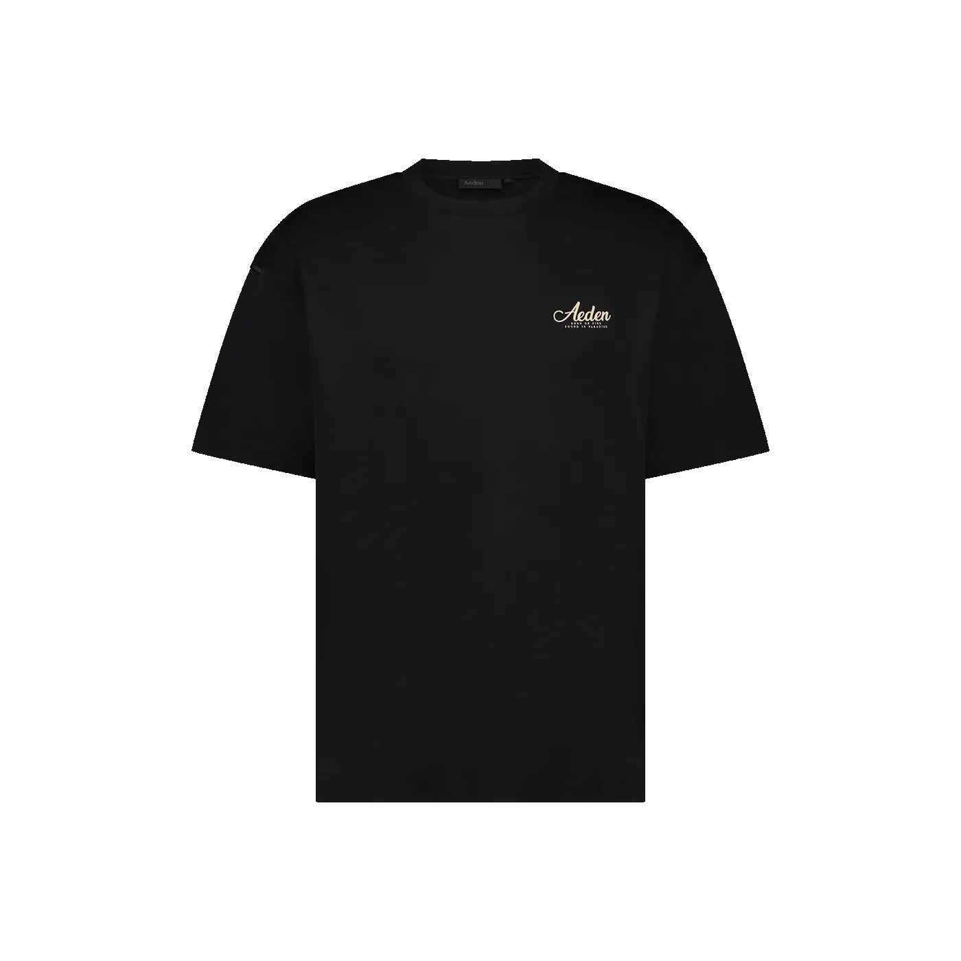 Jaki Tee | Black sold by Aeden Official product image thumbnail 3