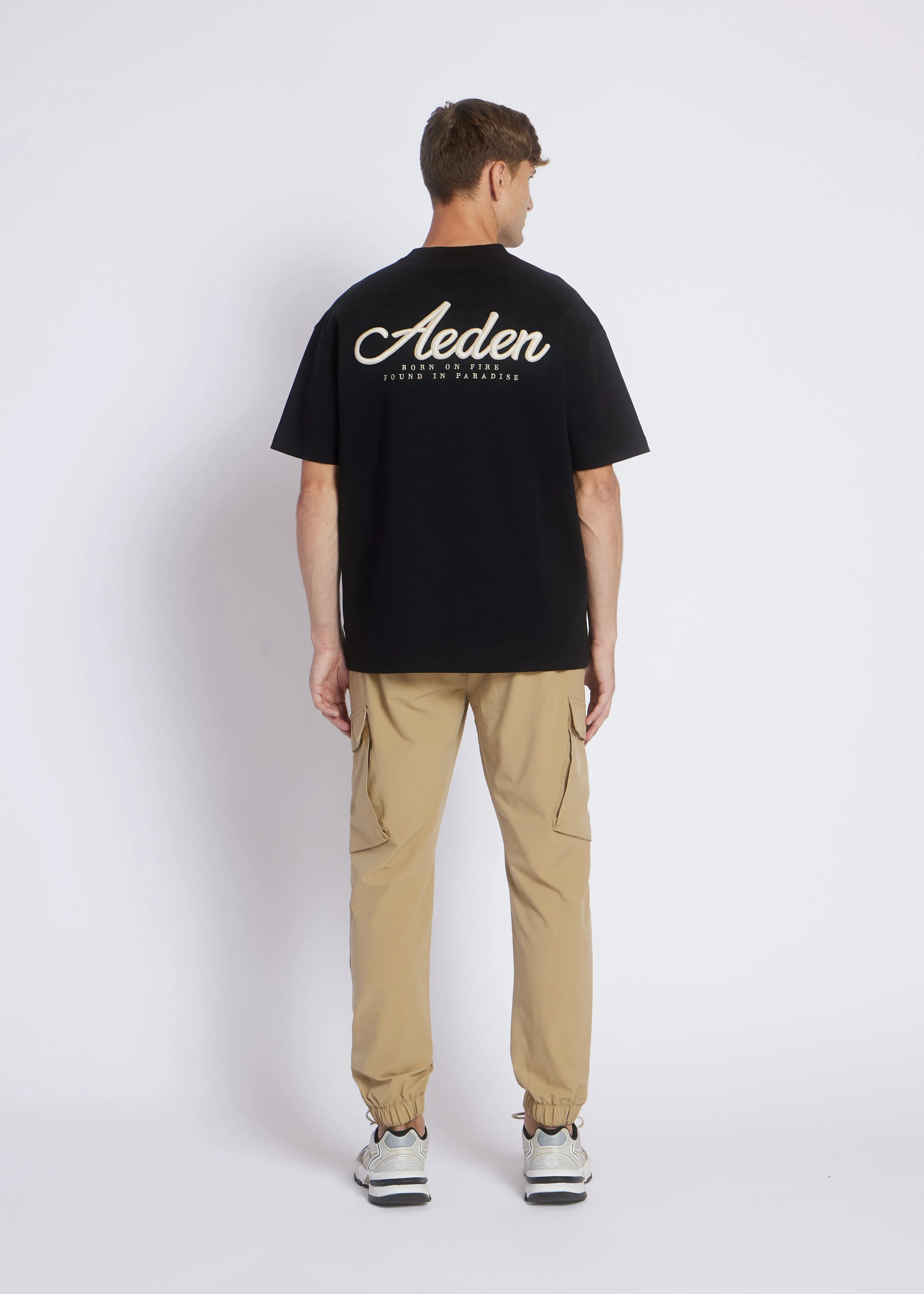 Jaki Tee | Black sold by Aeden Official product image thumbnail 2