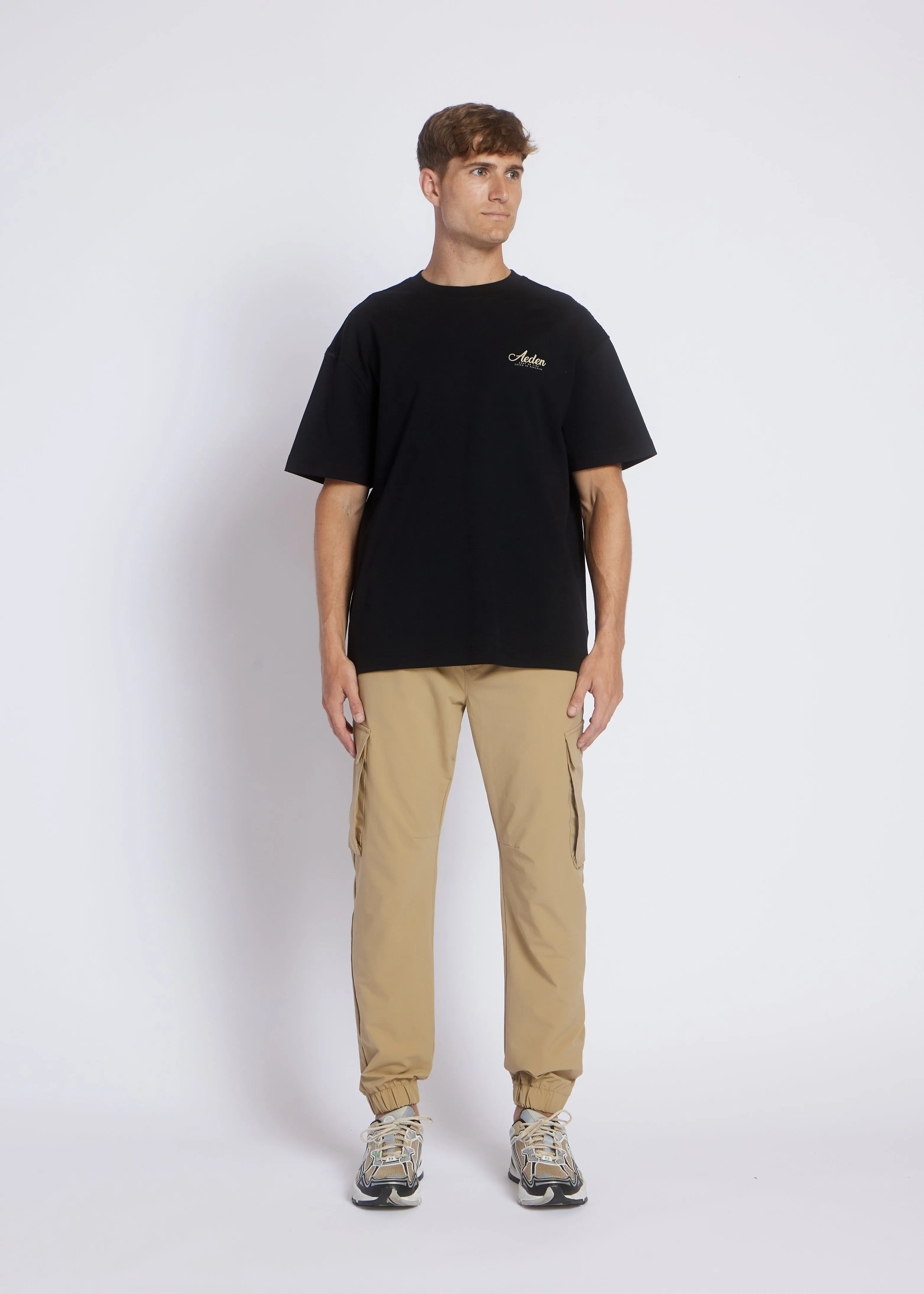 Jaki Tee | Black sold by Aeden Official product image thumbnail 4