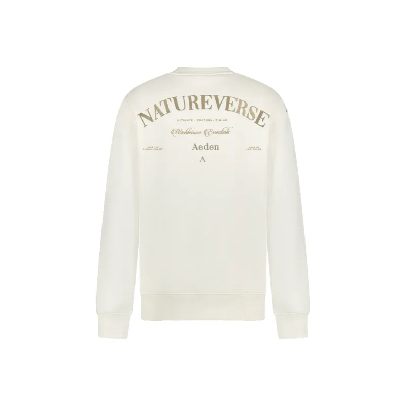 Verso Sweater | Off-white sold by Aeden Official