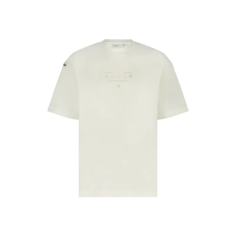 Julio Tee | Off-white sold by Aeden Official