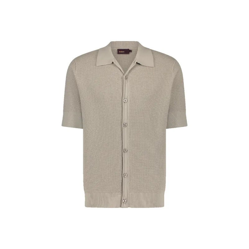 Maxwello knit | Taupe made by Aeden Official