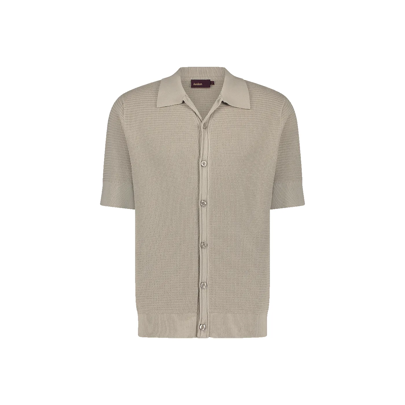 Maxwello knit | Taupe sold by Aeden Official