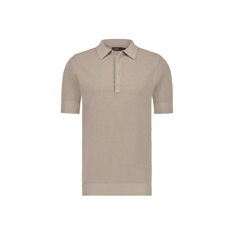 Bruces knit | Taupe made by Aeden Official