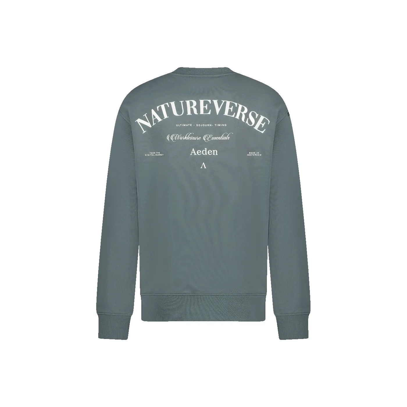 Verso Sweater | Grey/Blue sold by Aeden Official