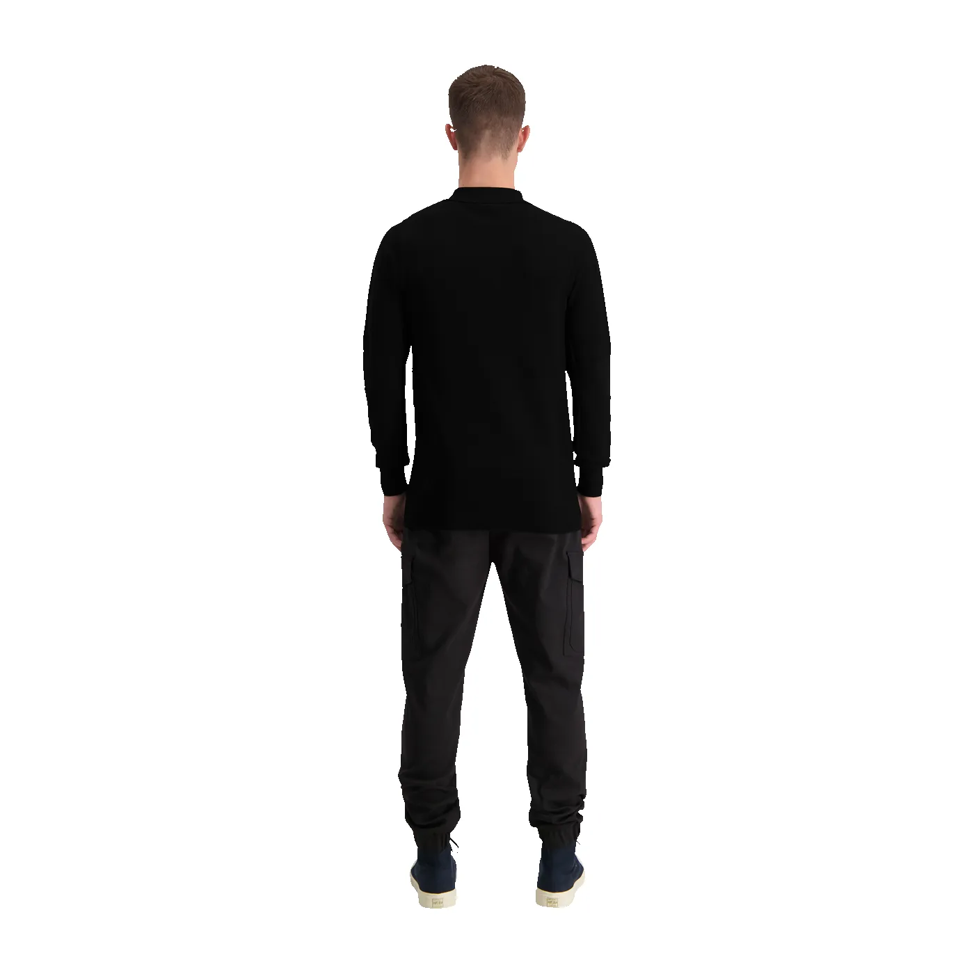 Lennon knit | Black sold by Aeden Official product image thumbnail 4