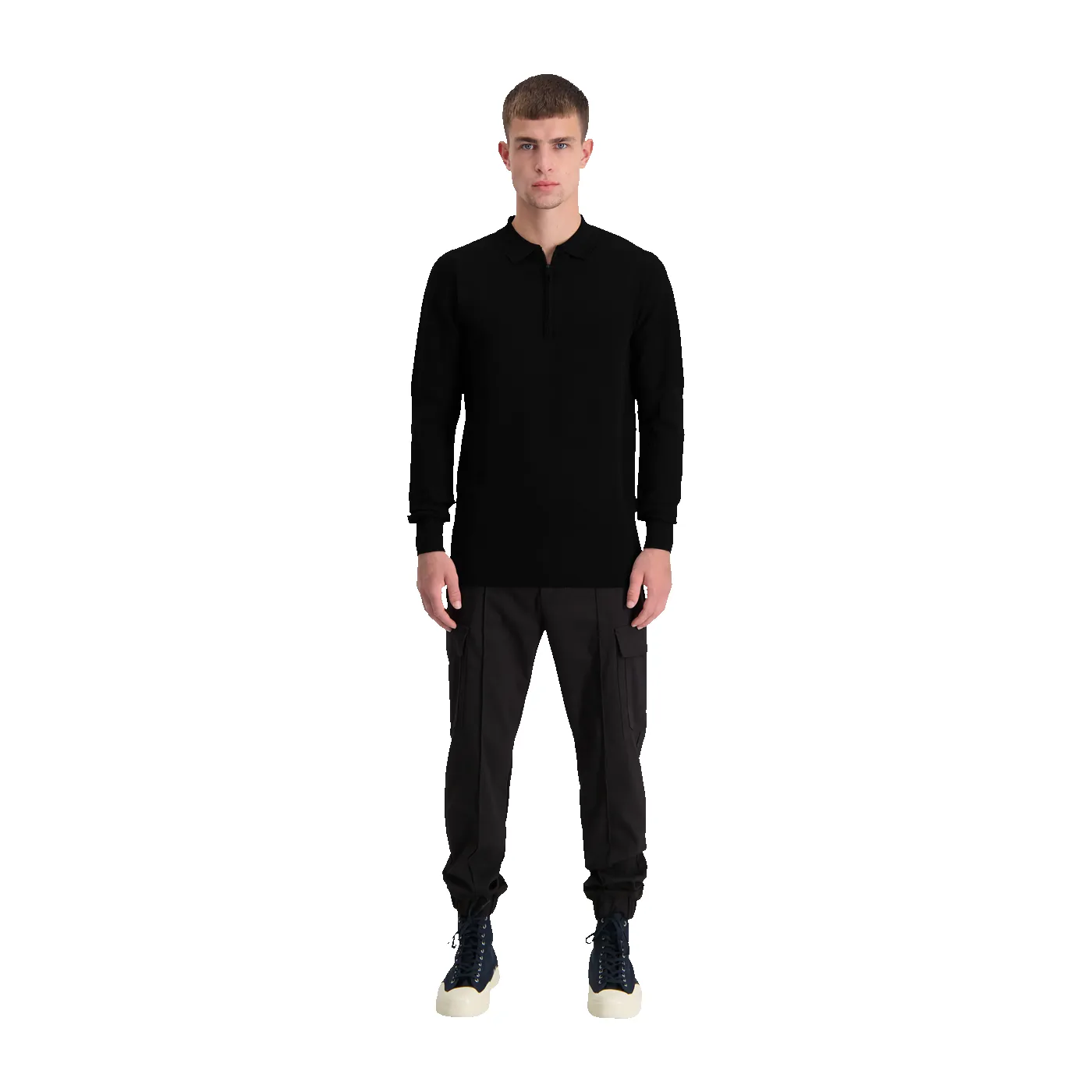 Lennon knit | Black sold by Aeden Official product image thumbnail 3