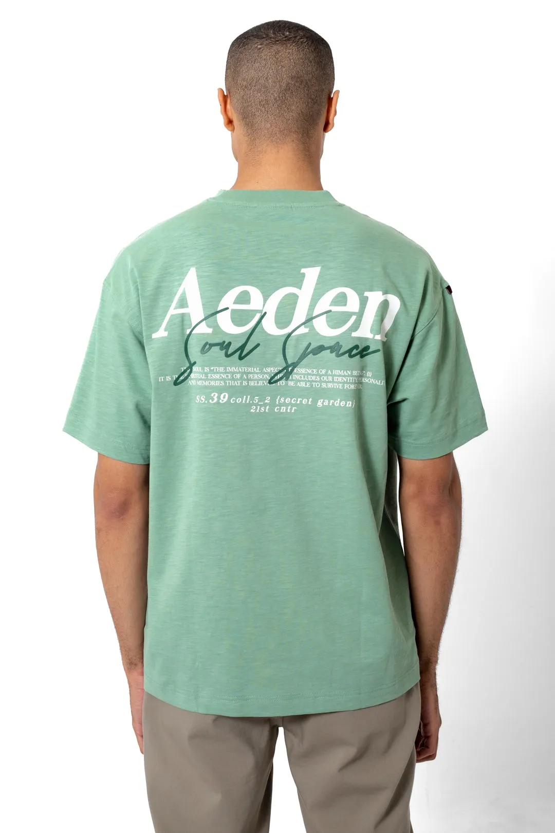 Jim Tee | Light Green sold by Aeden Official product image thumbnail 4