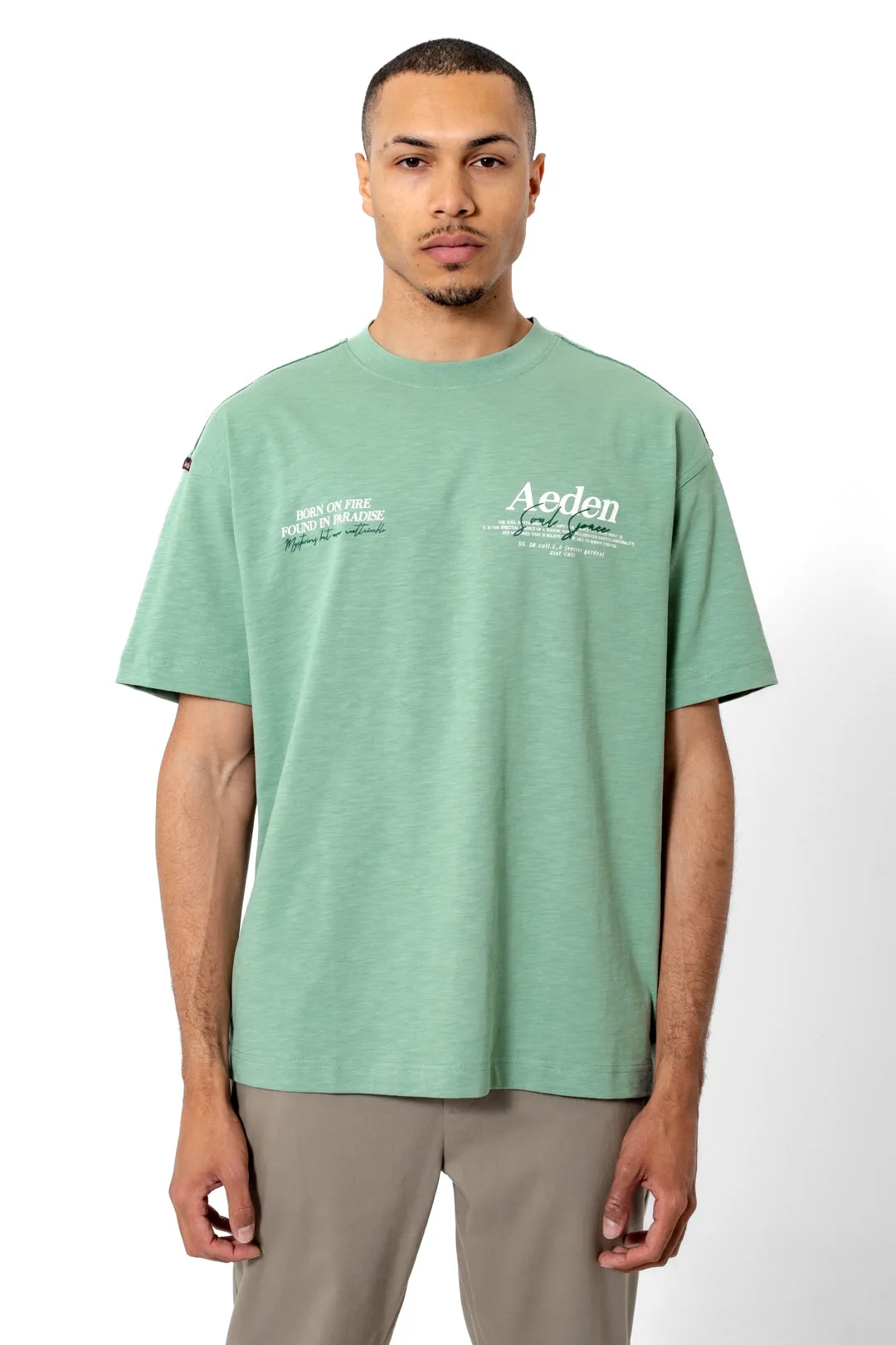 Jim Tee | Light Green sold by Aeden Official product image thumbnail 3