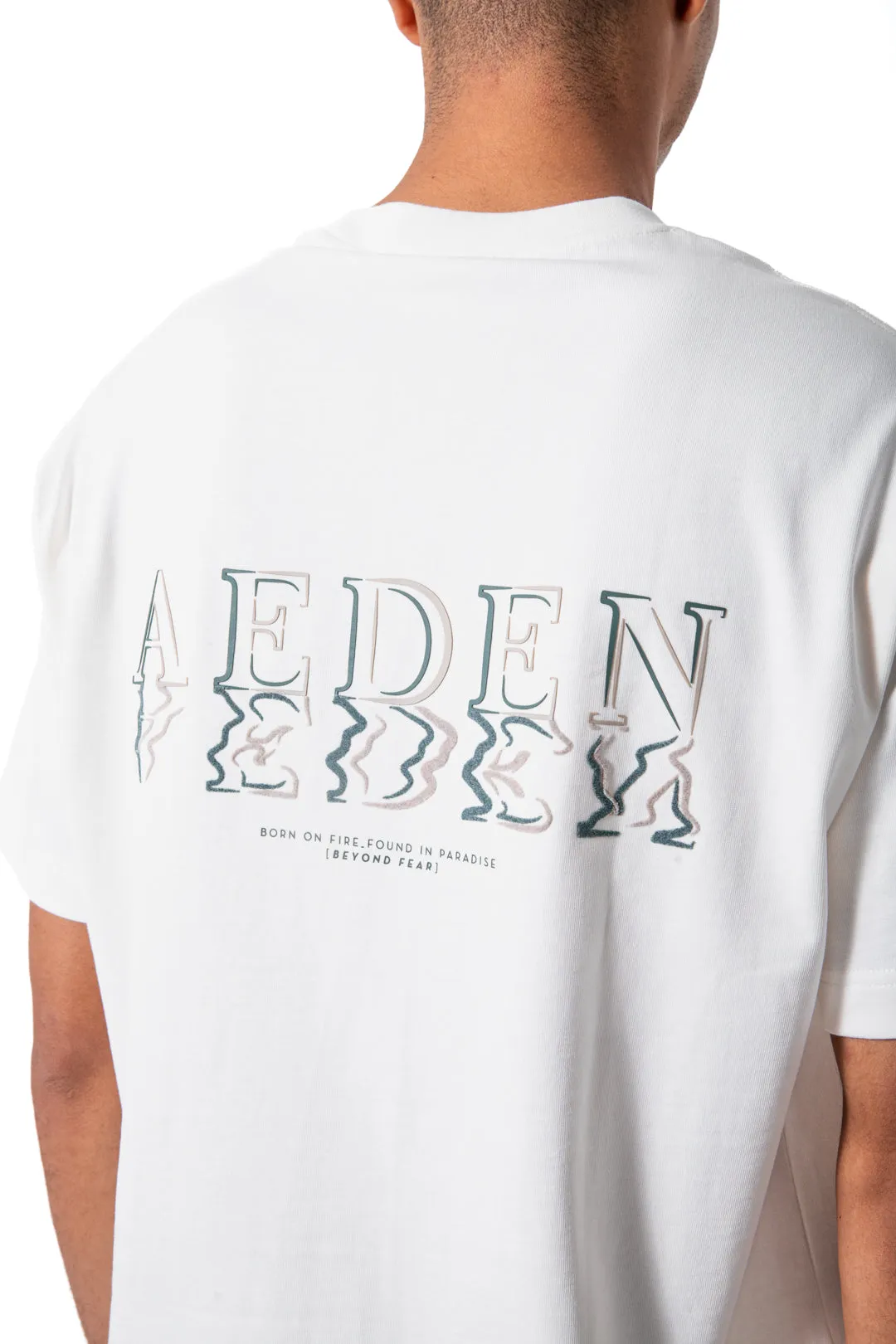 Louis Tee | Off-white sold by Aeden Official product image thumbnail 4