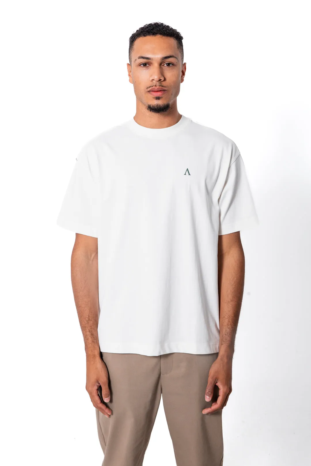 Louis Tee | Off-white sold by Aeden Official product image thumbnail 2