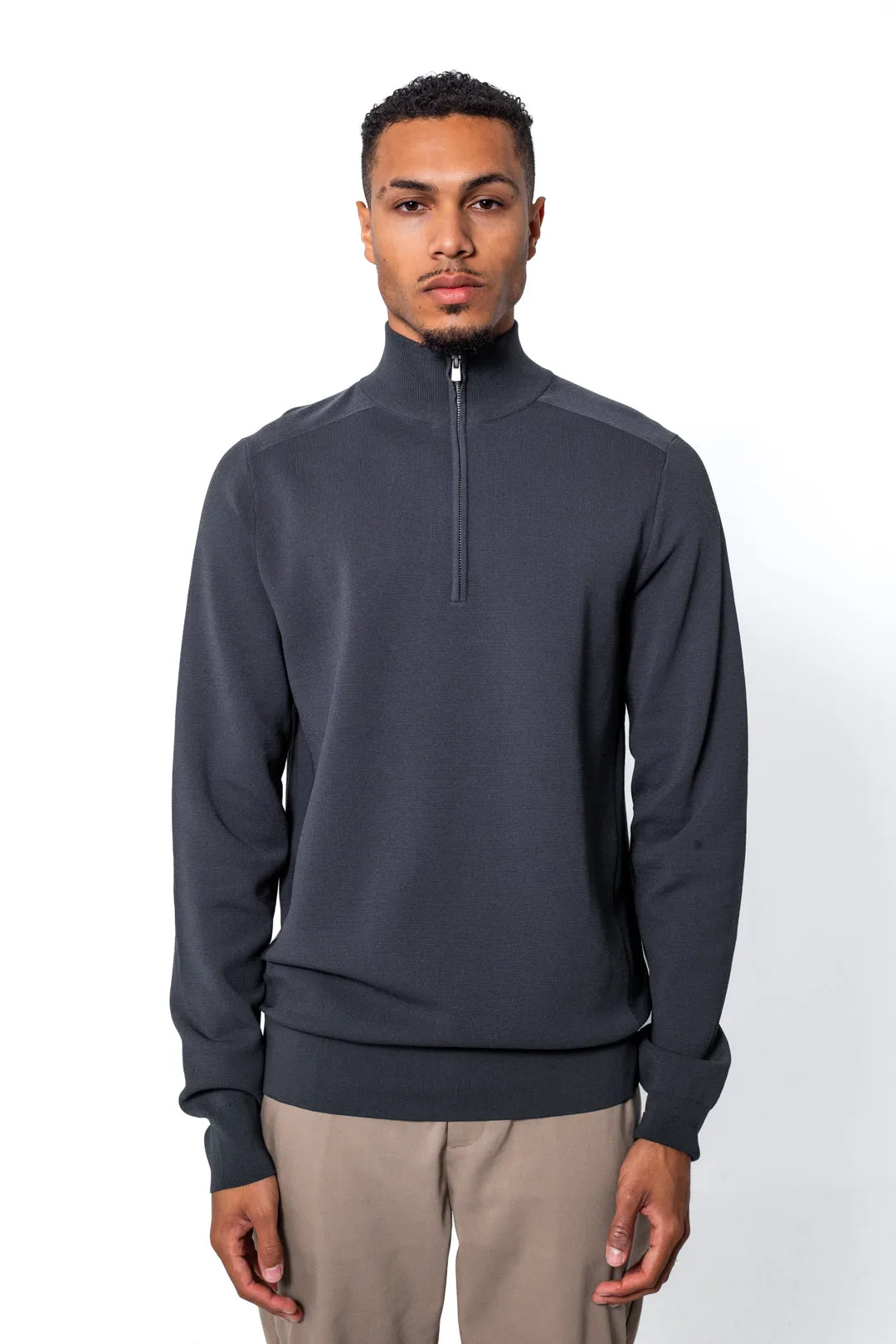 Amos knit | Dark Grey sold by Aeden Official product image thumbnail 3