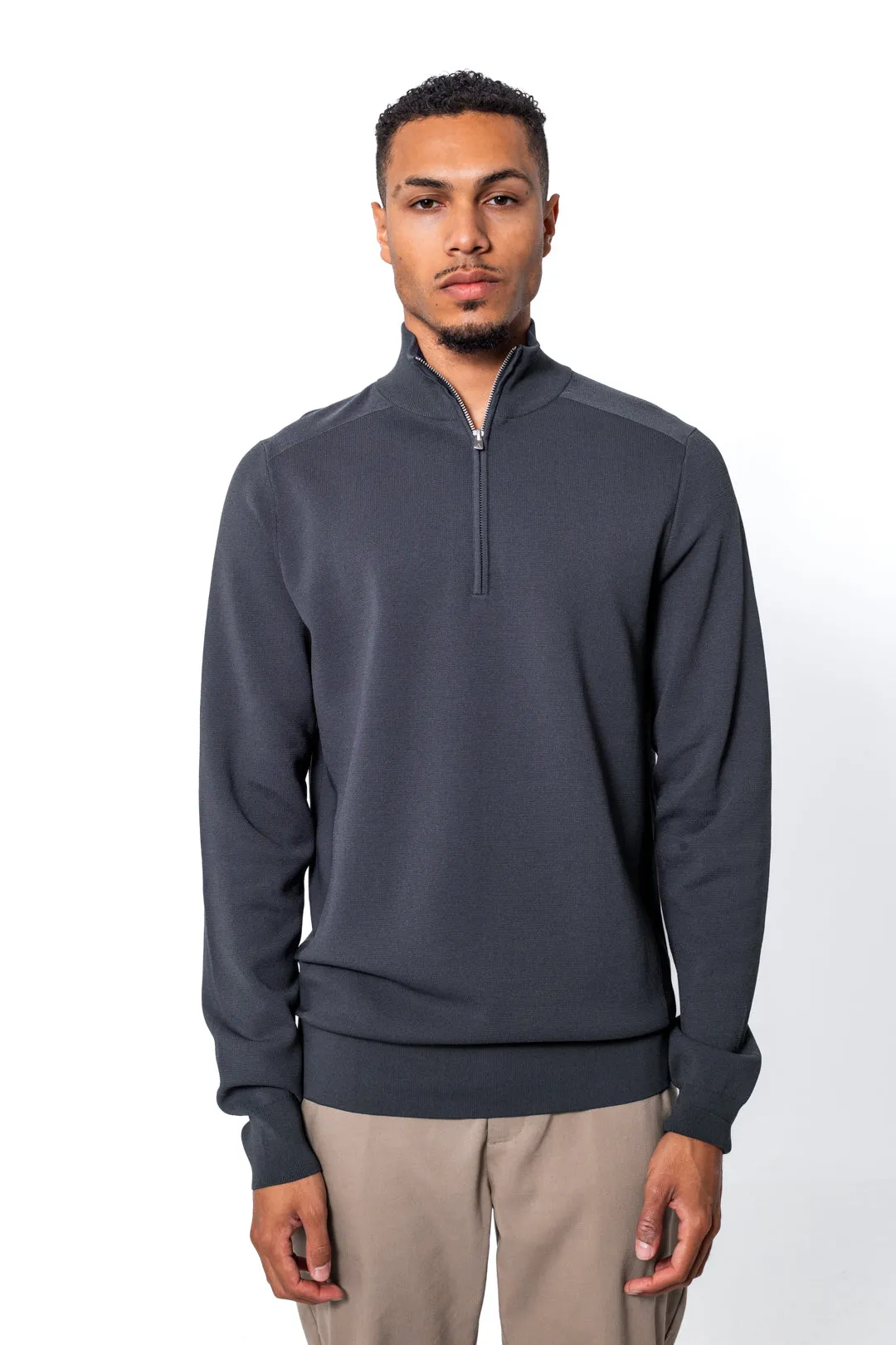 Amos knit | Dark Grey sold by Aeden Official product image thumbnail 4