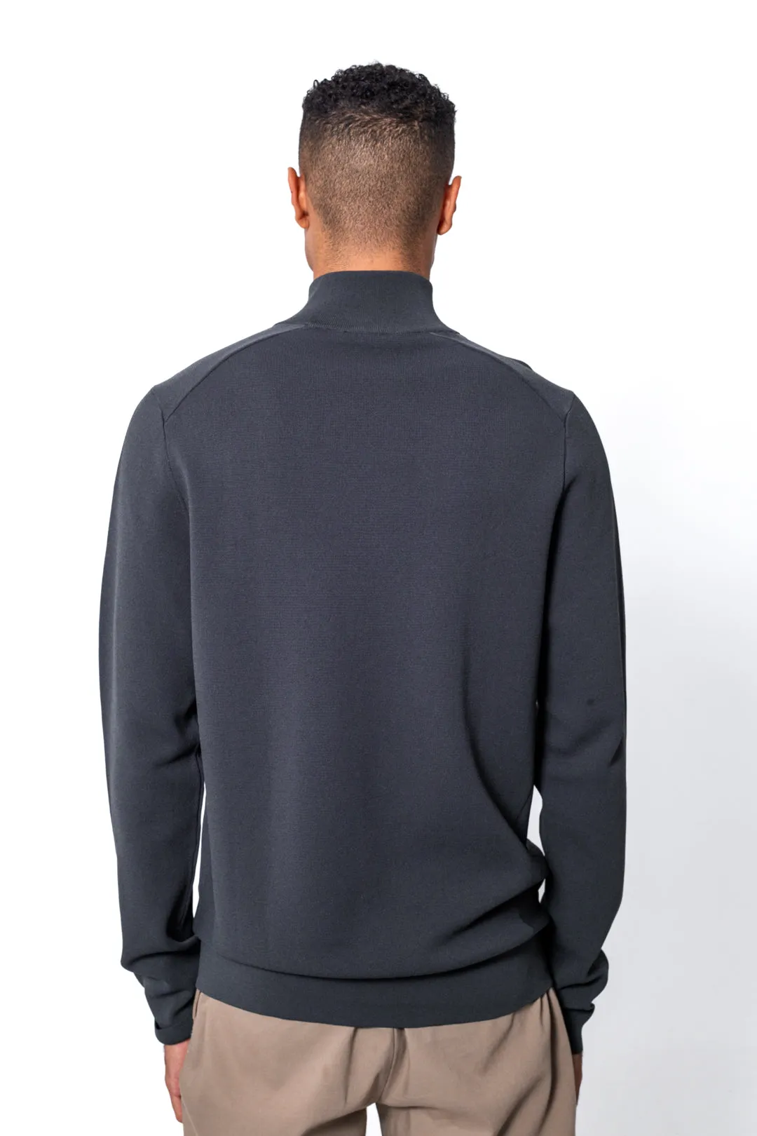 Amos knit | Dark Grey sold by Aeden Official product image thumbnail 5
