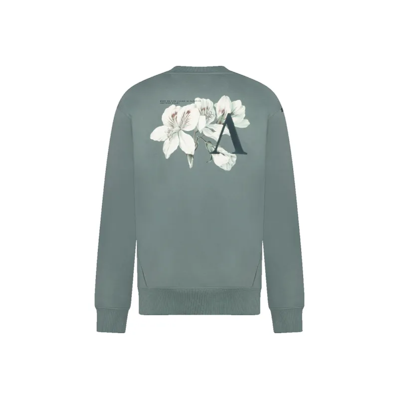 Hero Sweater | Grey/Blue sold by Aeden Official