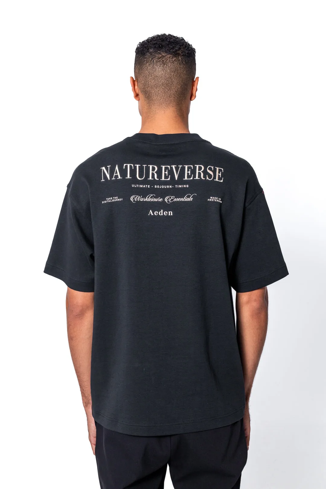 Saul Tee | Black sold by Aeden Official product image thumbnail 3