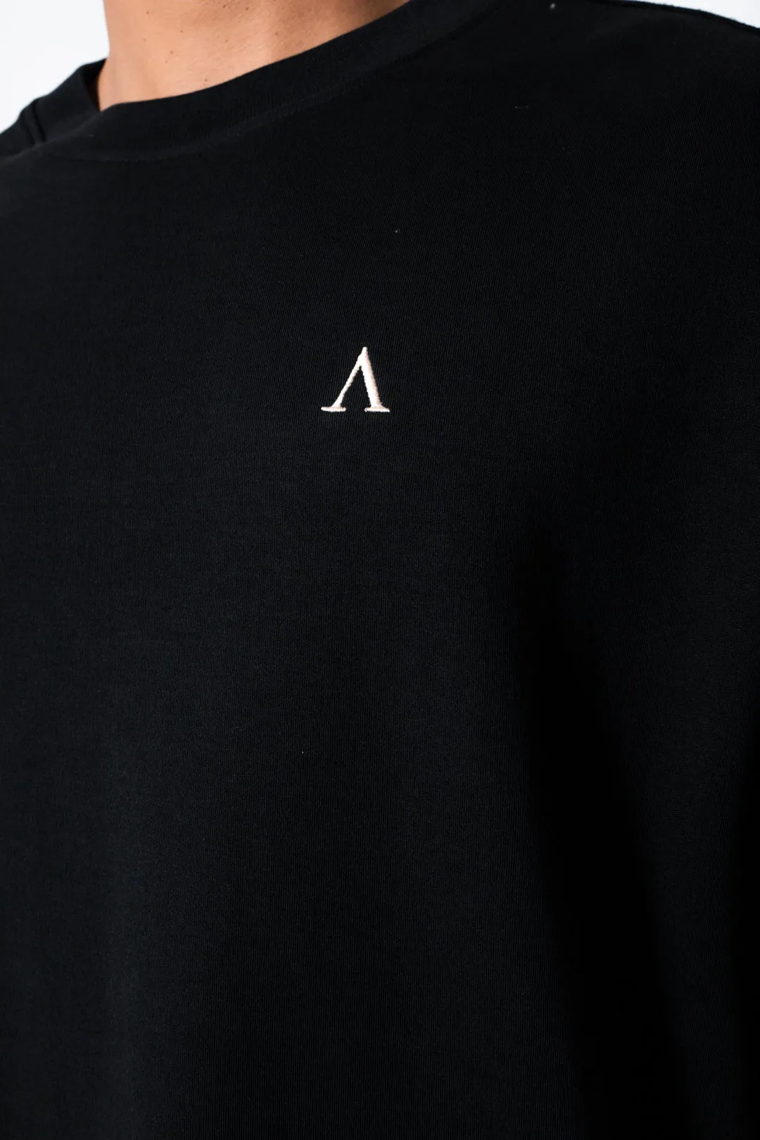 Saul Tee | Black sold by Aeden Official product image thumbnail 5