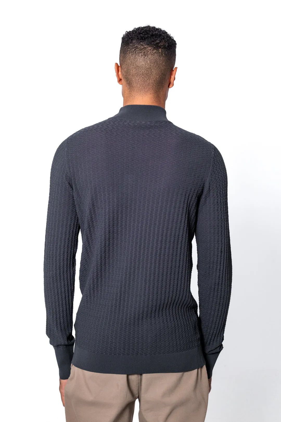 Aspen Knit | Dark Grey sold by Aeden Official product image thumbnail 4