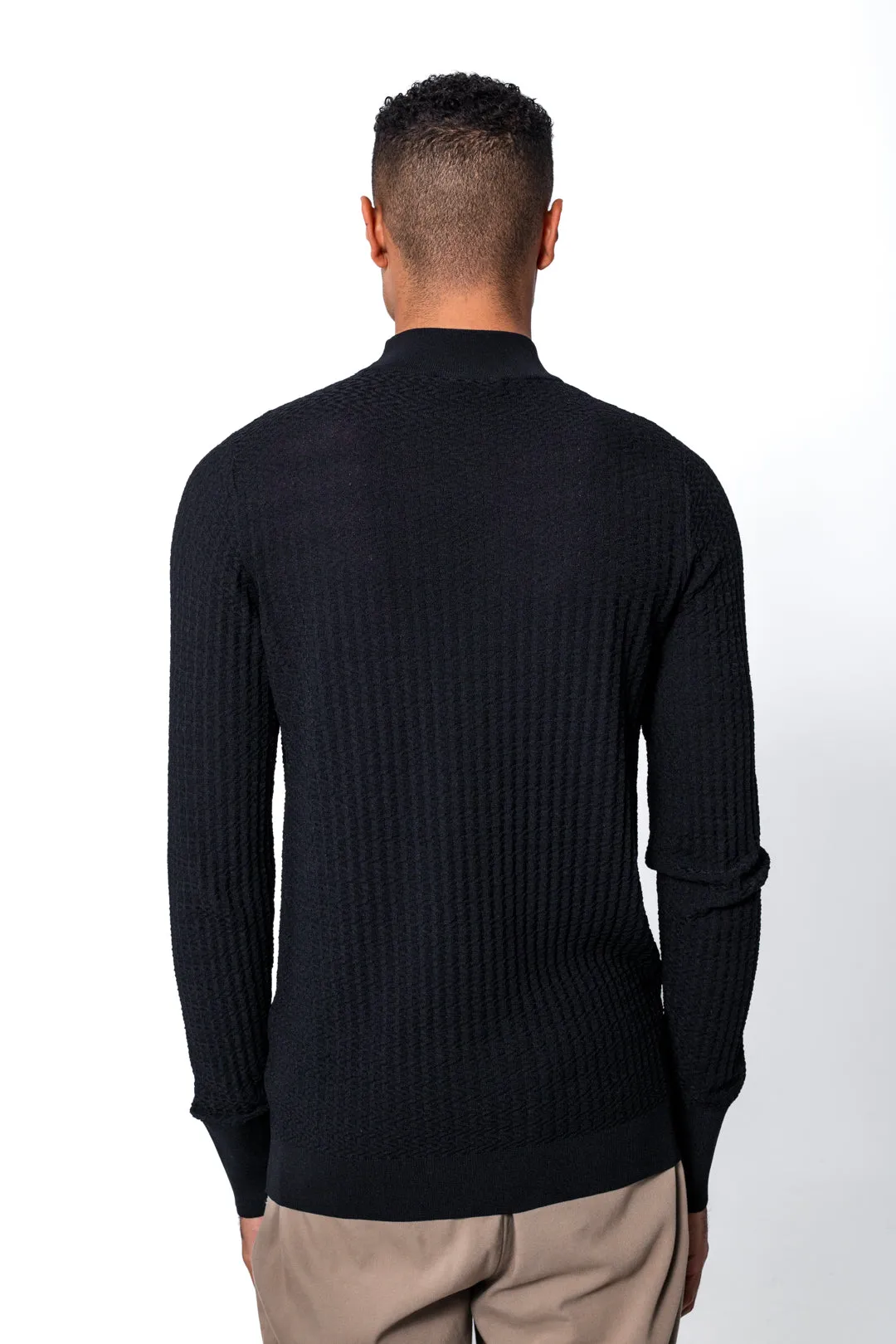 Aspen Knit | Black sold by Aeden Official product image thumbnail 4