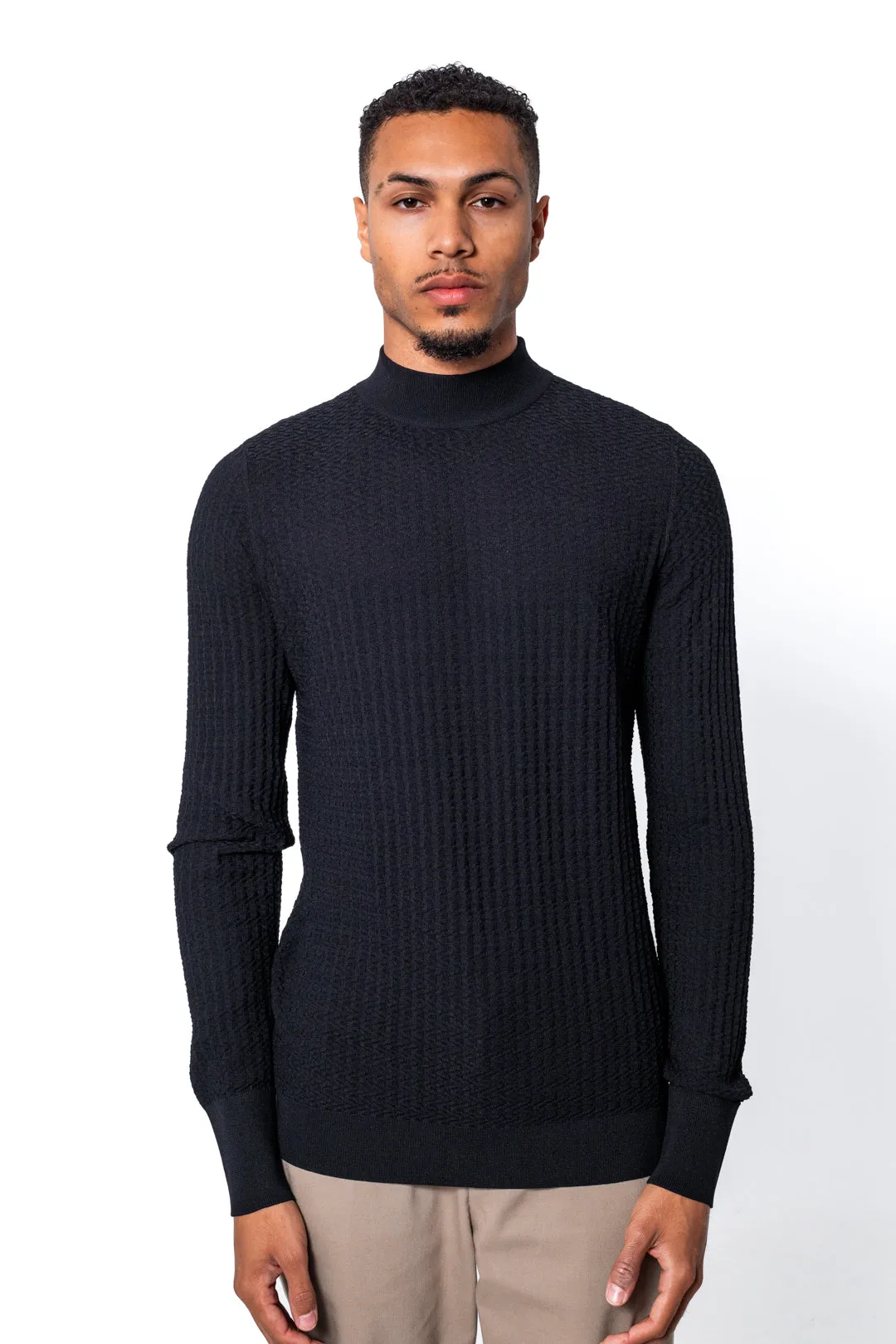 Aspen Knit | Black sold by Aeden Official product image thumbnail 3