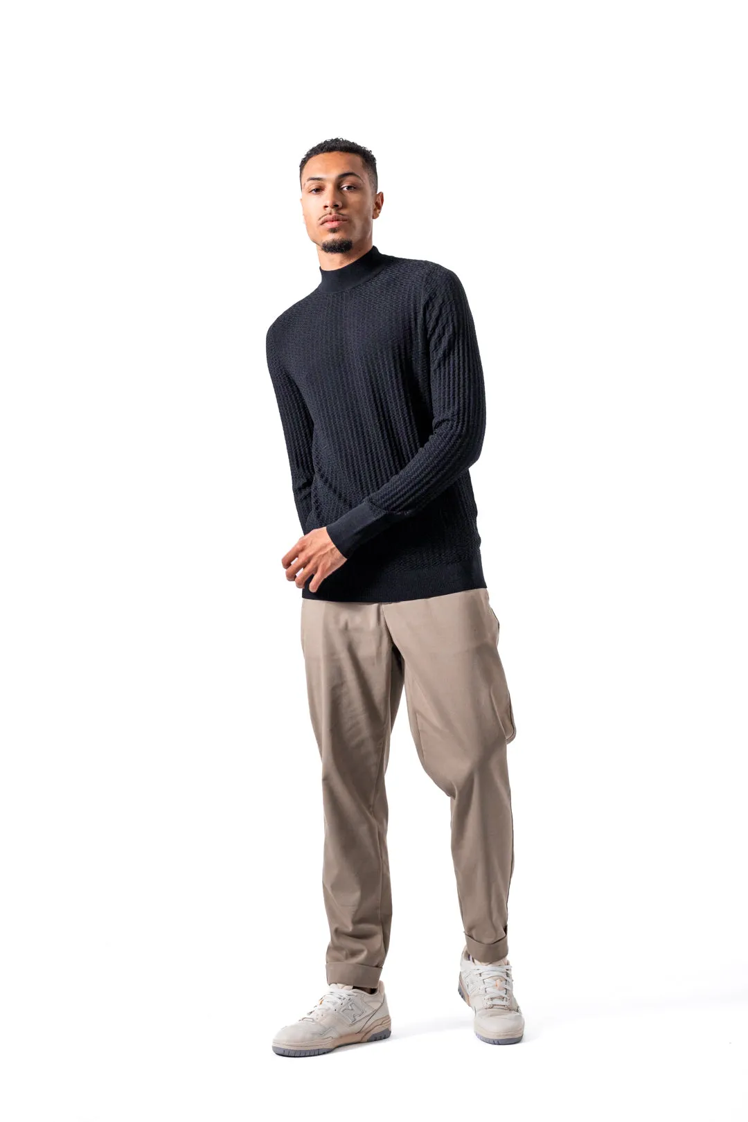 Aspen Knit | Black sold by Aeden Official product image thumbnail 5