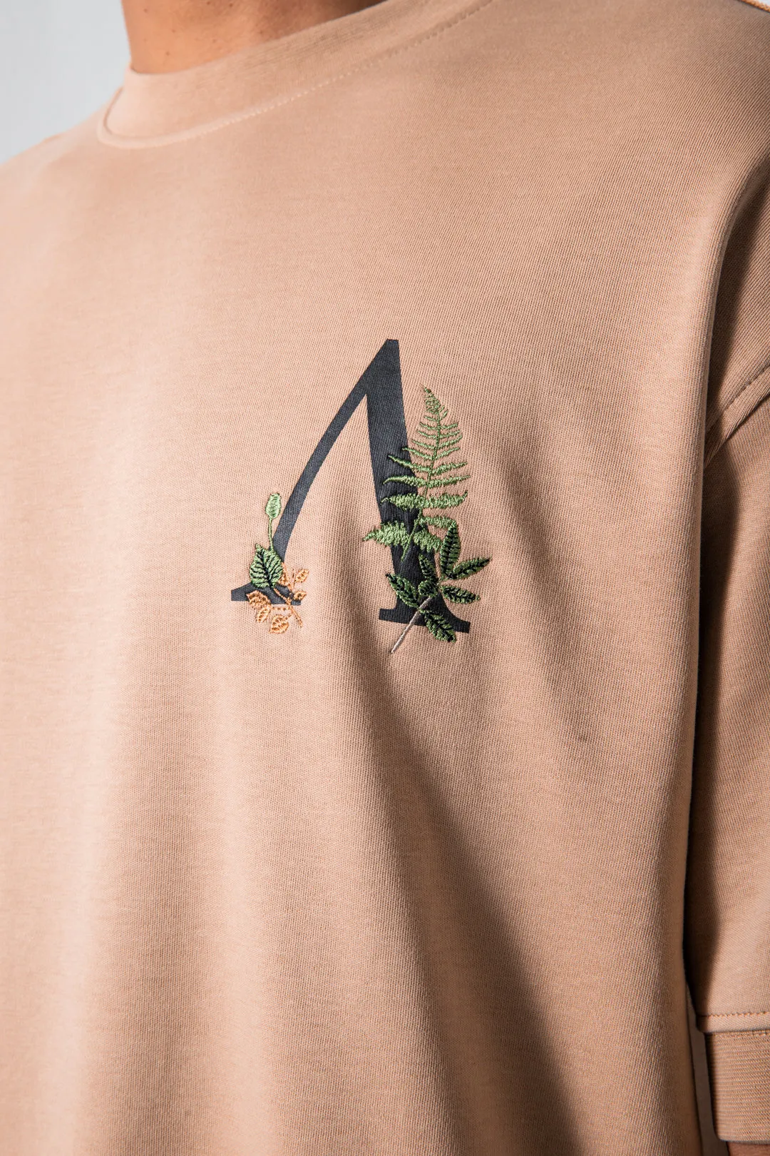 Rene Tee | Sand sold by Aeden Official product image thumbnail 5