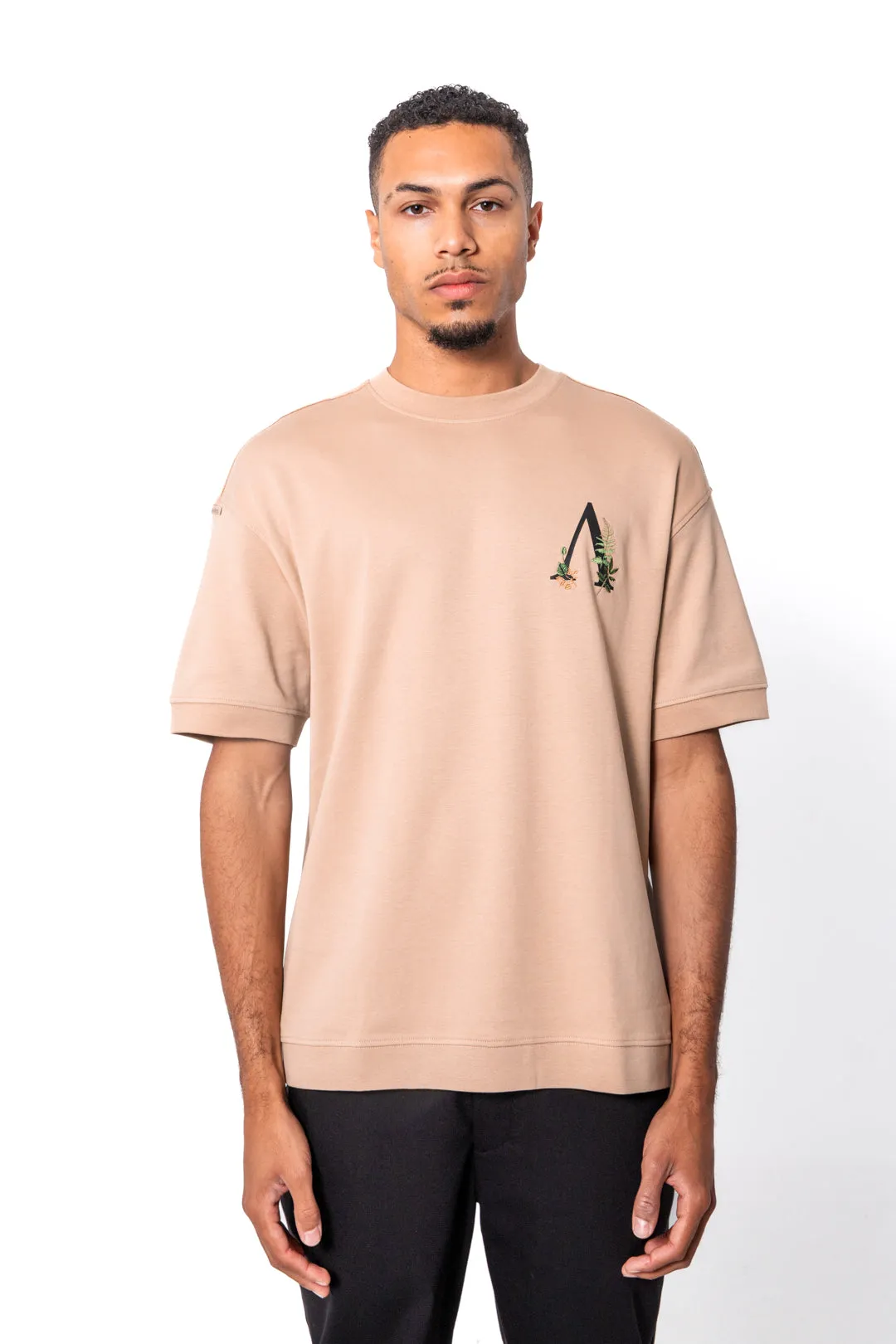 Rene Tee | Sand sold by Aeden Official product image thumbnail 3