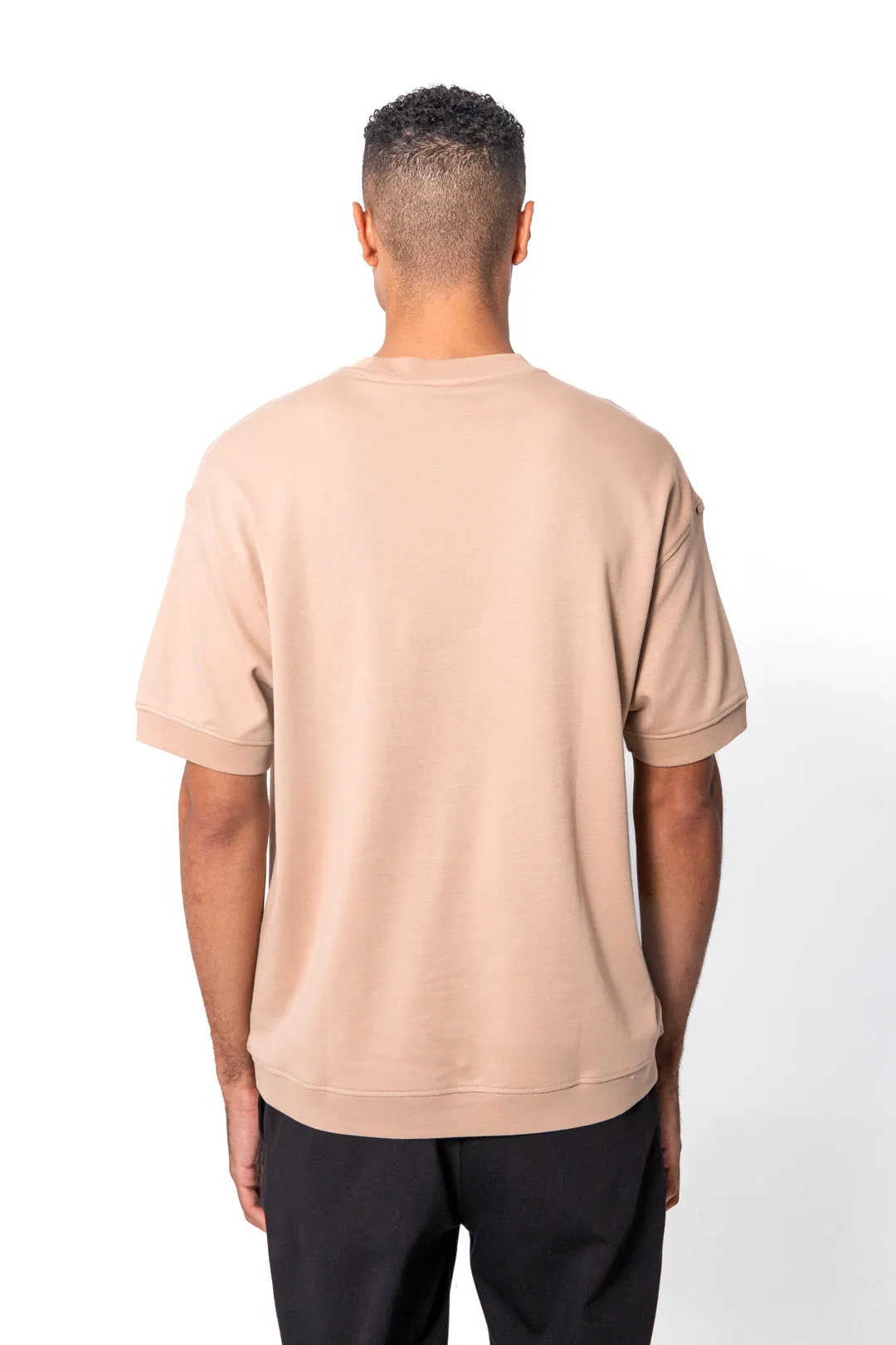 Rene Tee | Sand sold by Aeden Official product image thumbnail 4