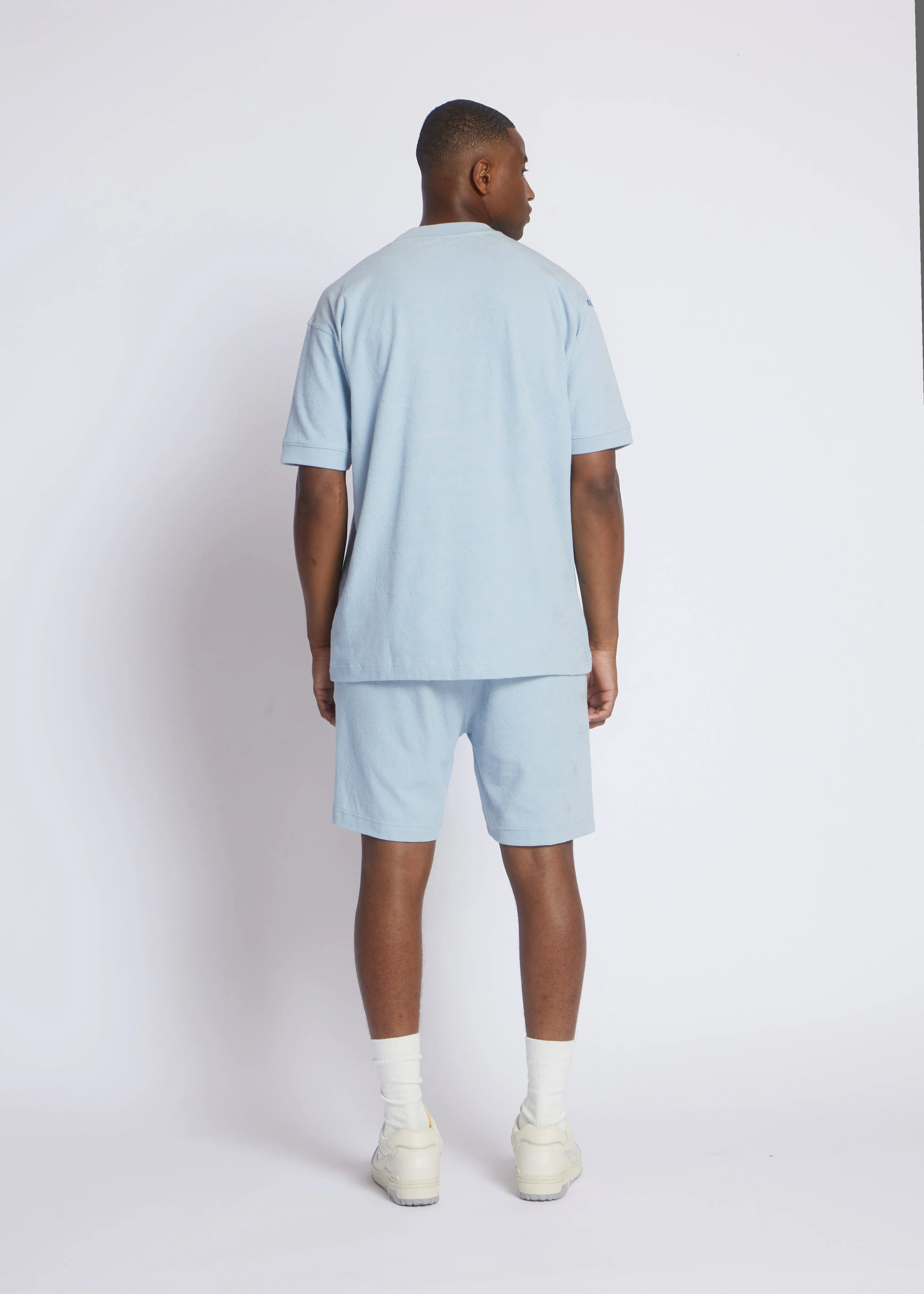 Grady Shorts | Corn Blue sold by Aeden Official product image thumbnail 4