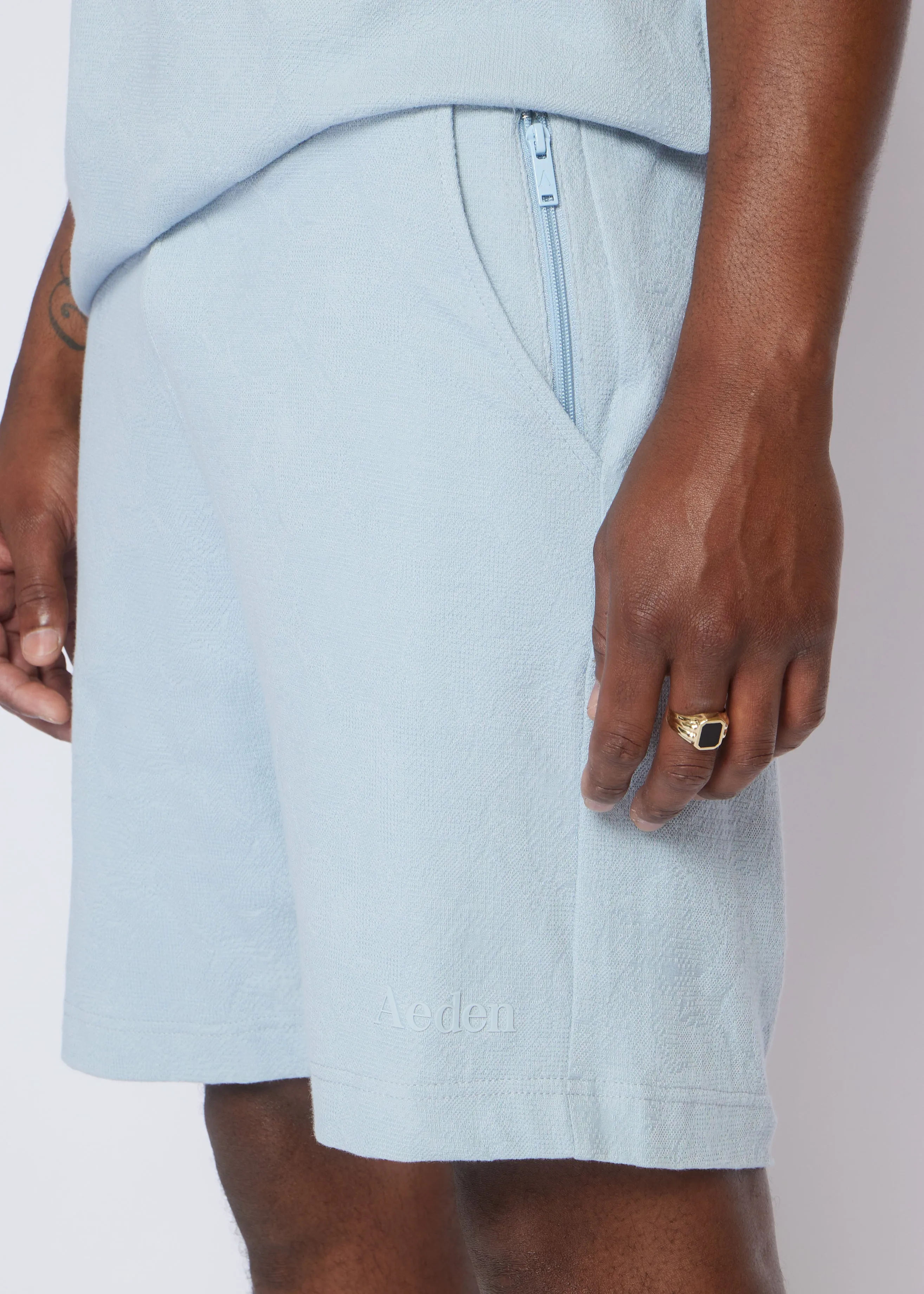 Grady Shorts | Corn Blue sold by Aeden Official product image thumbnail 5