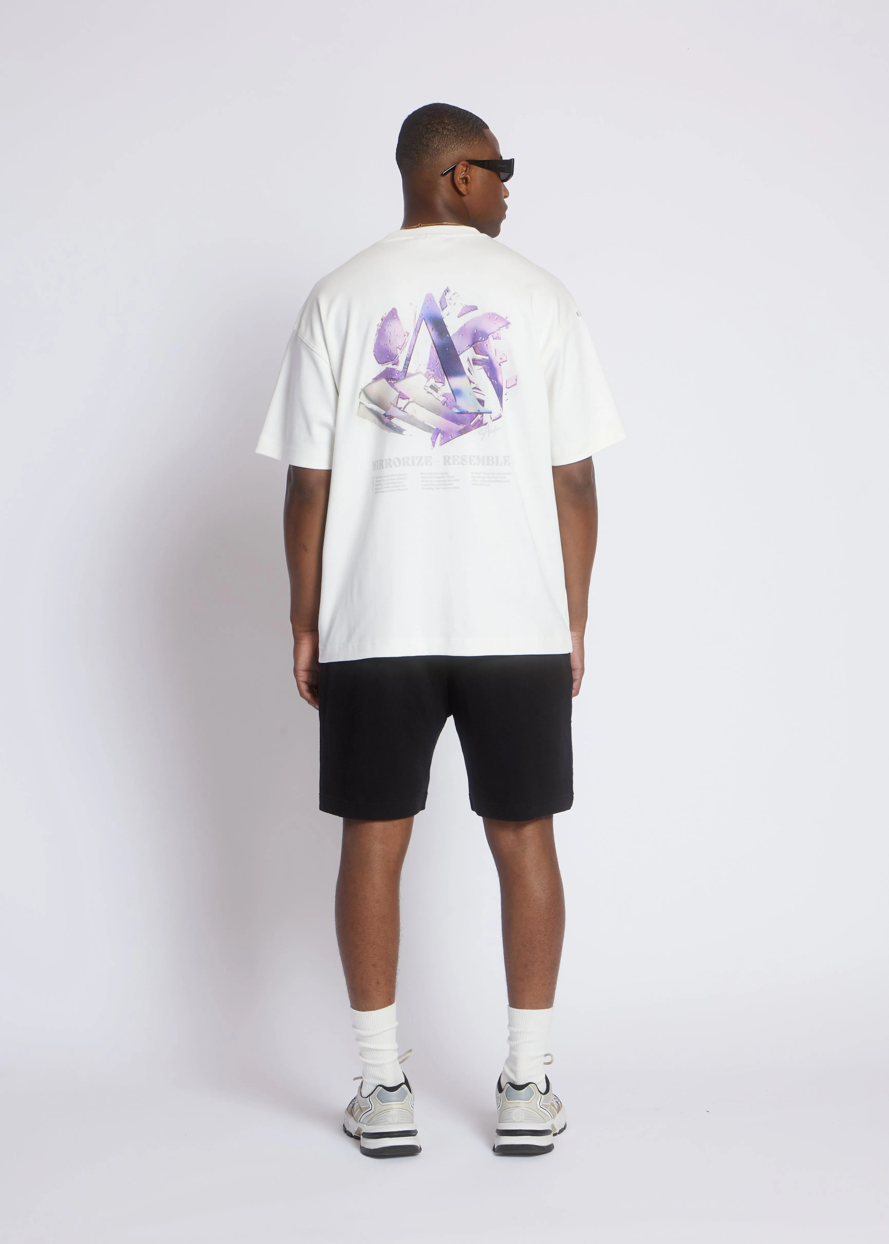 Astro Tee | Off-white sold by Aeden Official product image thumbnail 2