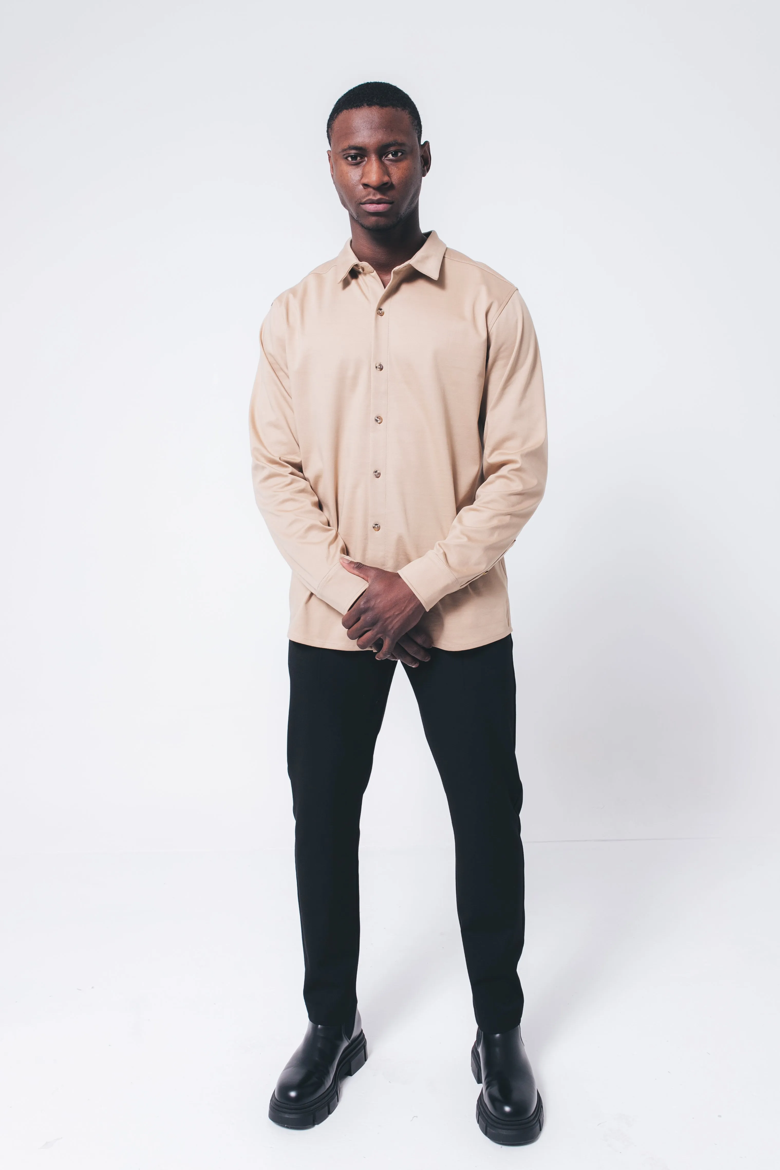 Marley Shirt | Sand sold by Aeden Official product image thumbnail 3