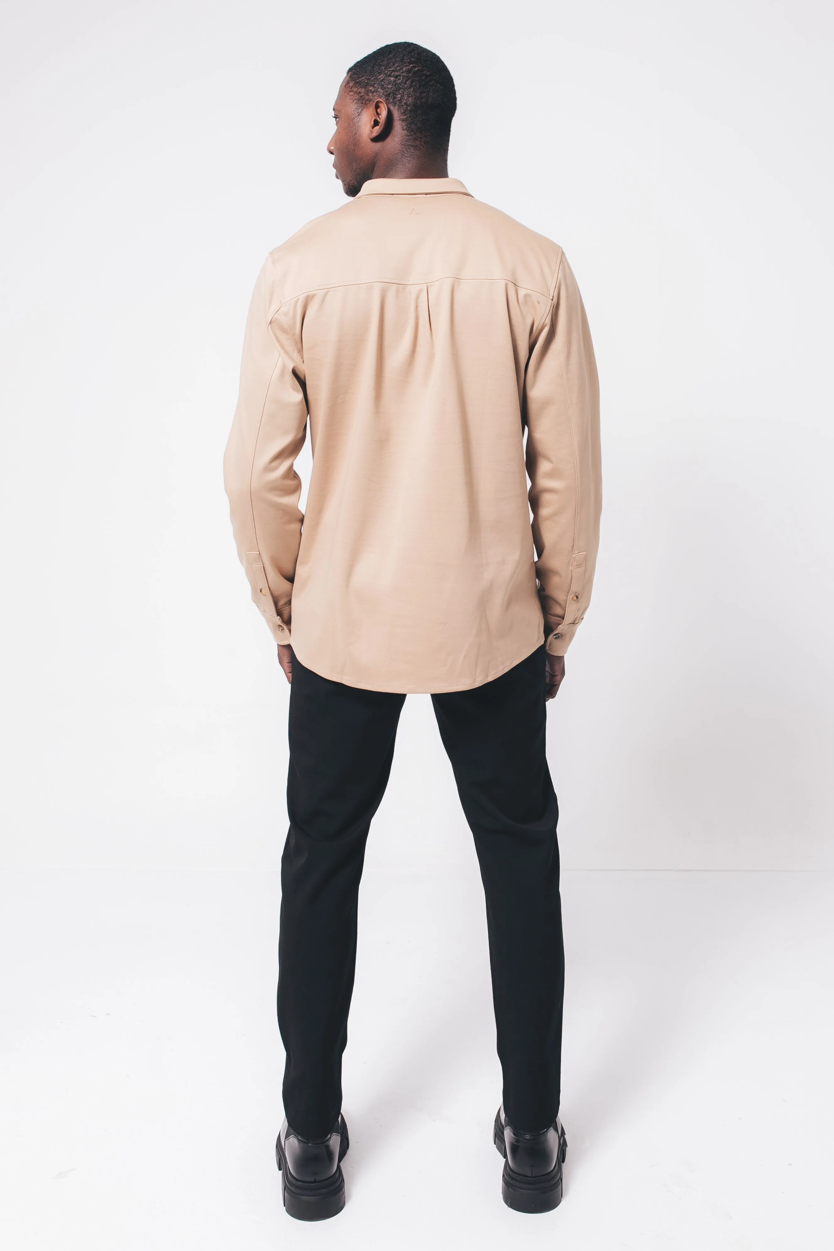 Marley Shirt | Sand sold by Aeden Official product image thumbnail 4